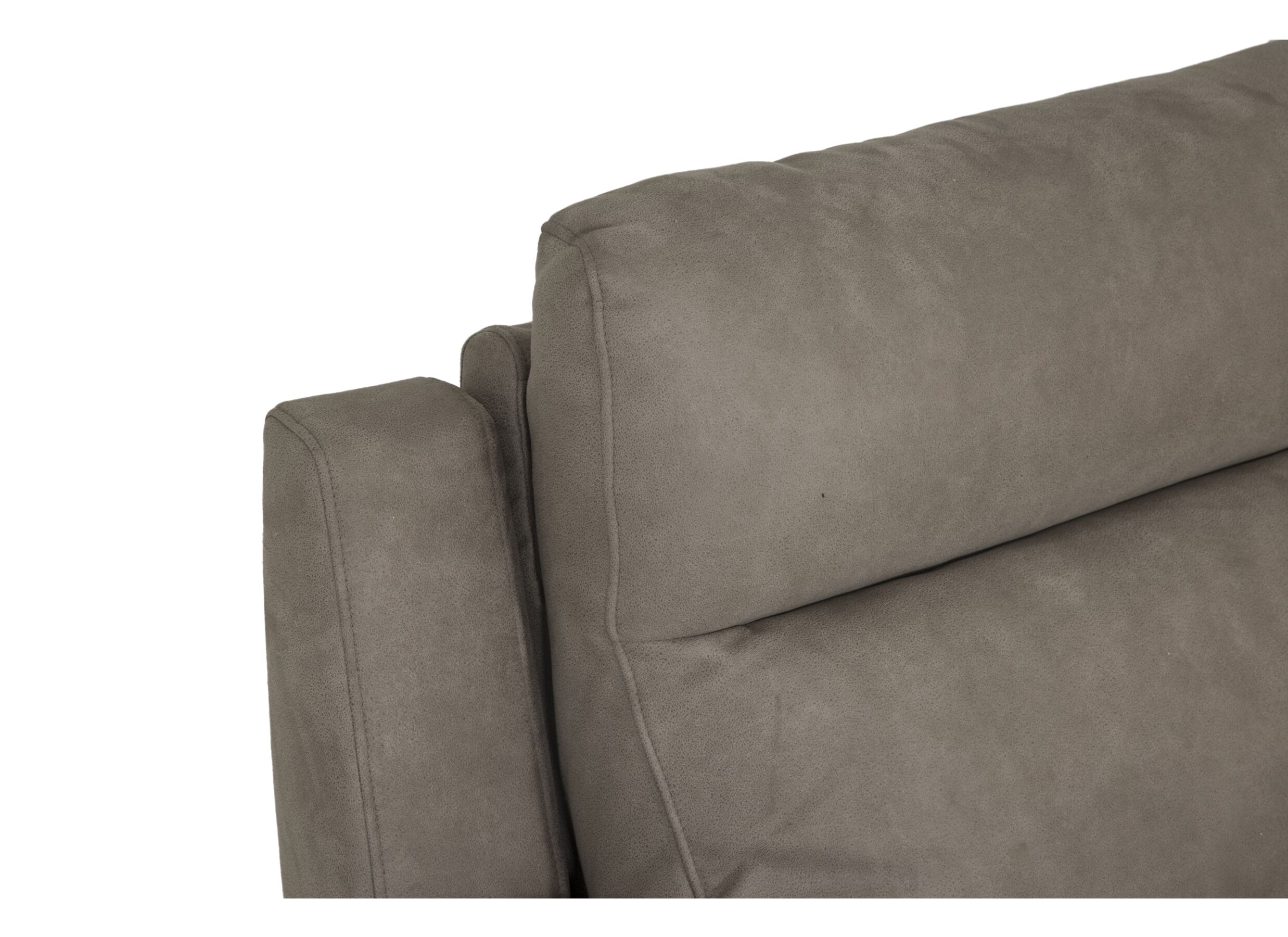 Detailfoto - Zetel Grande 2-zit - stof - grijs