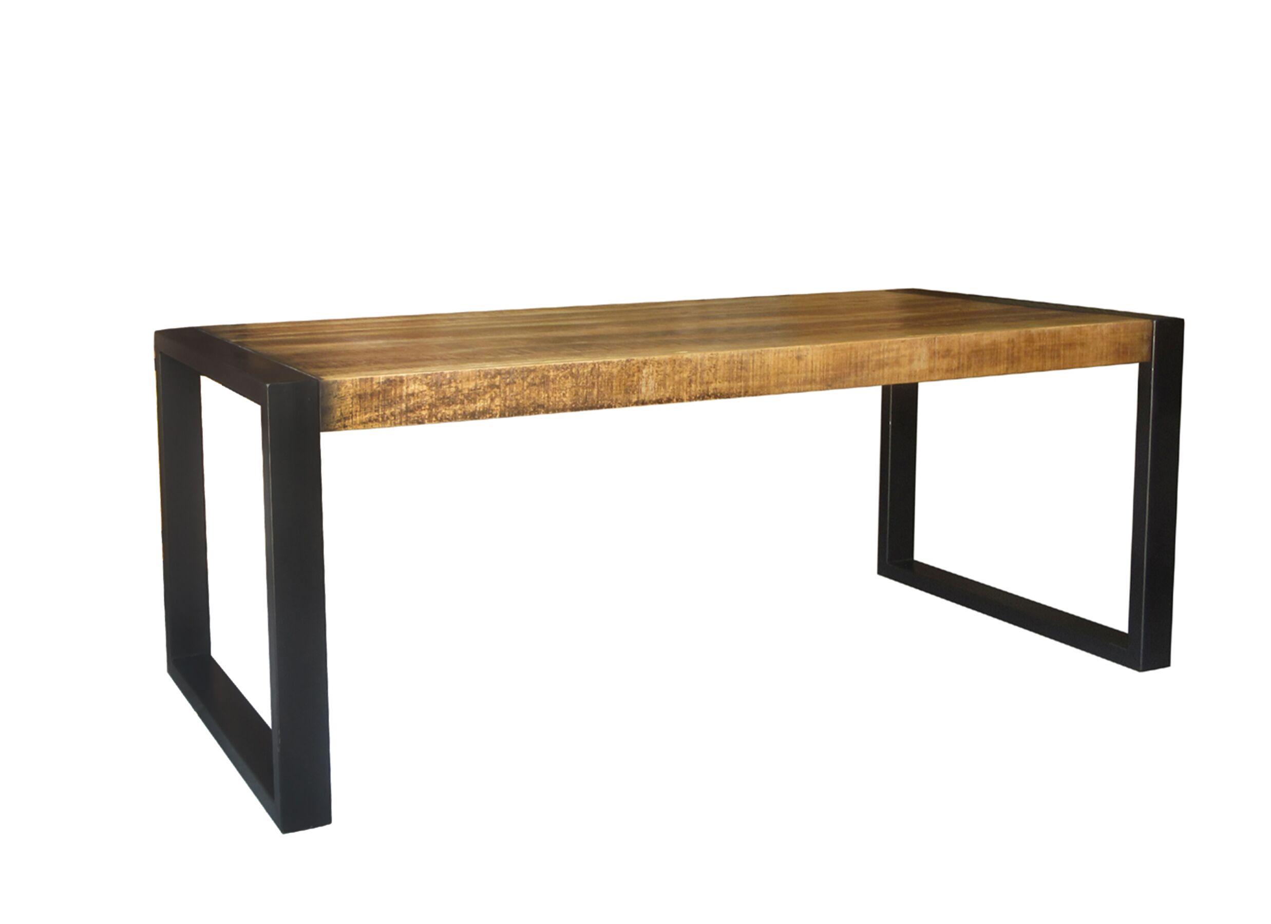 Plus Important - Table Madrigal bois massif 220x100cm