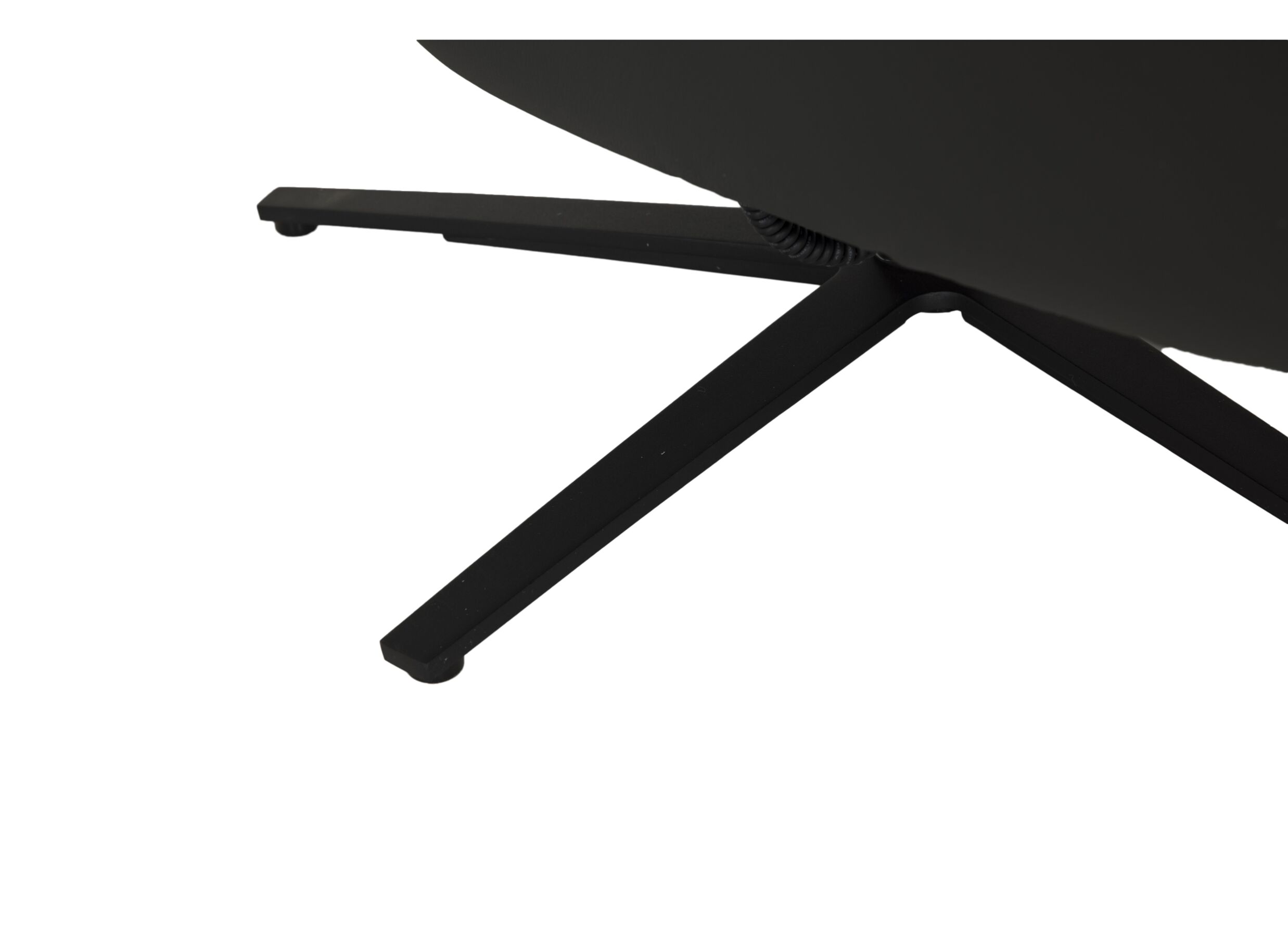 Detailfoto - Relaxzetel 7051.57V+Z60 elektrisch - leder - zwart met large zithoogte- en diepte