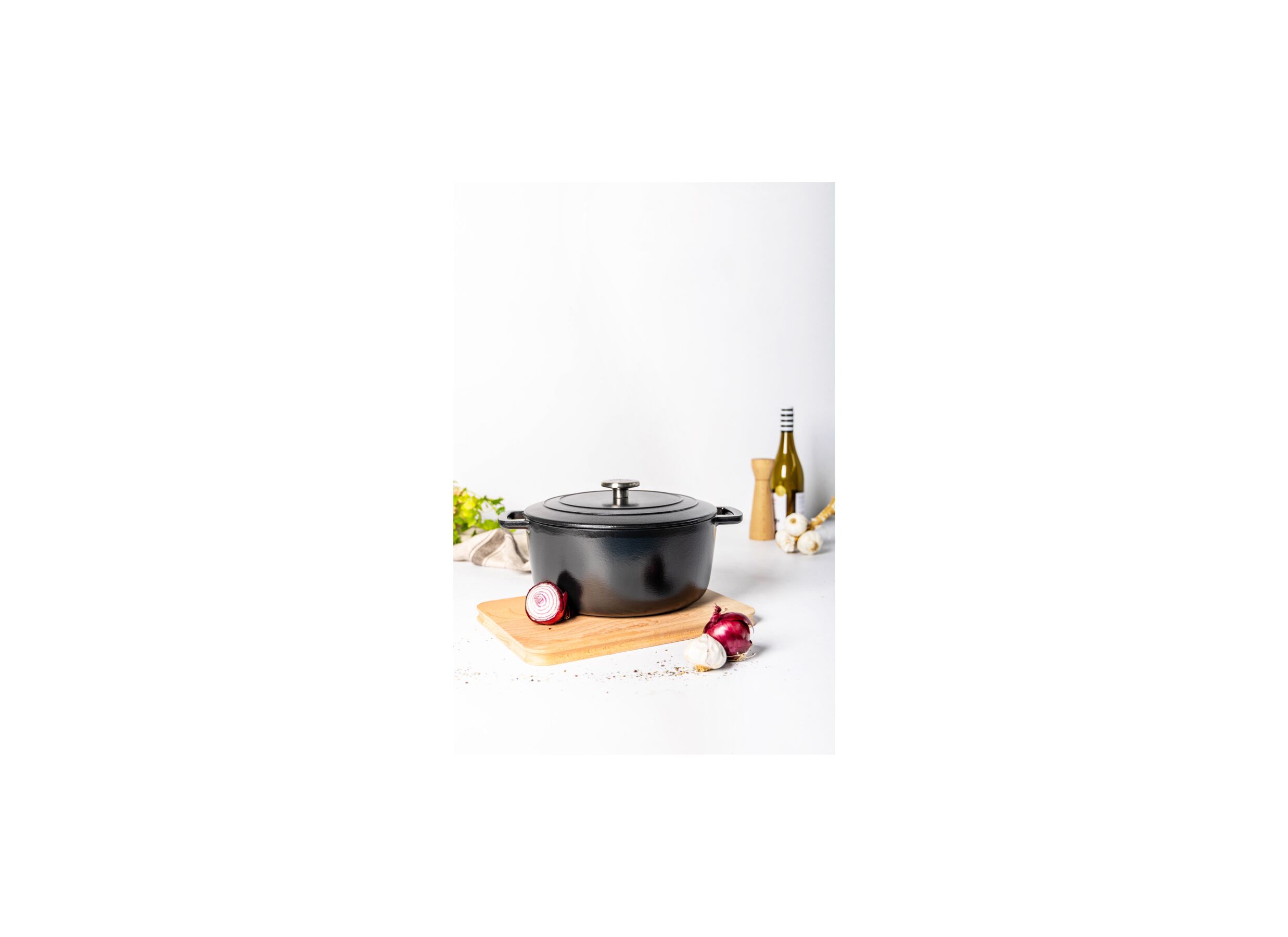 Foto ambiance - Cocotte Fontestic Ø24cm 4,6L - fonte