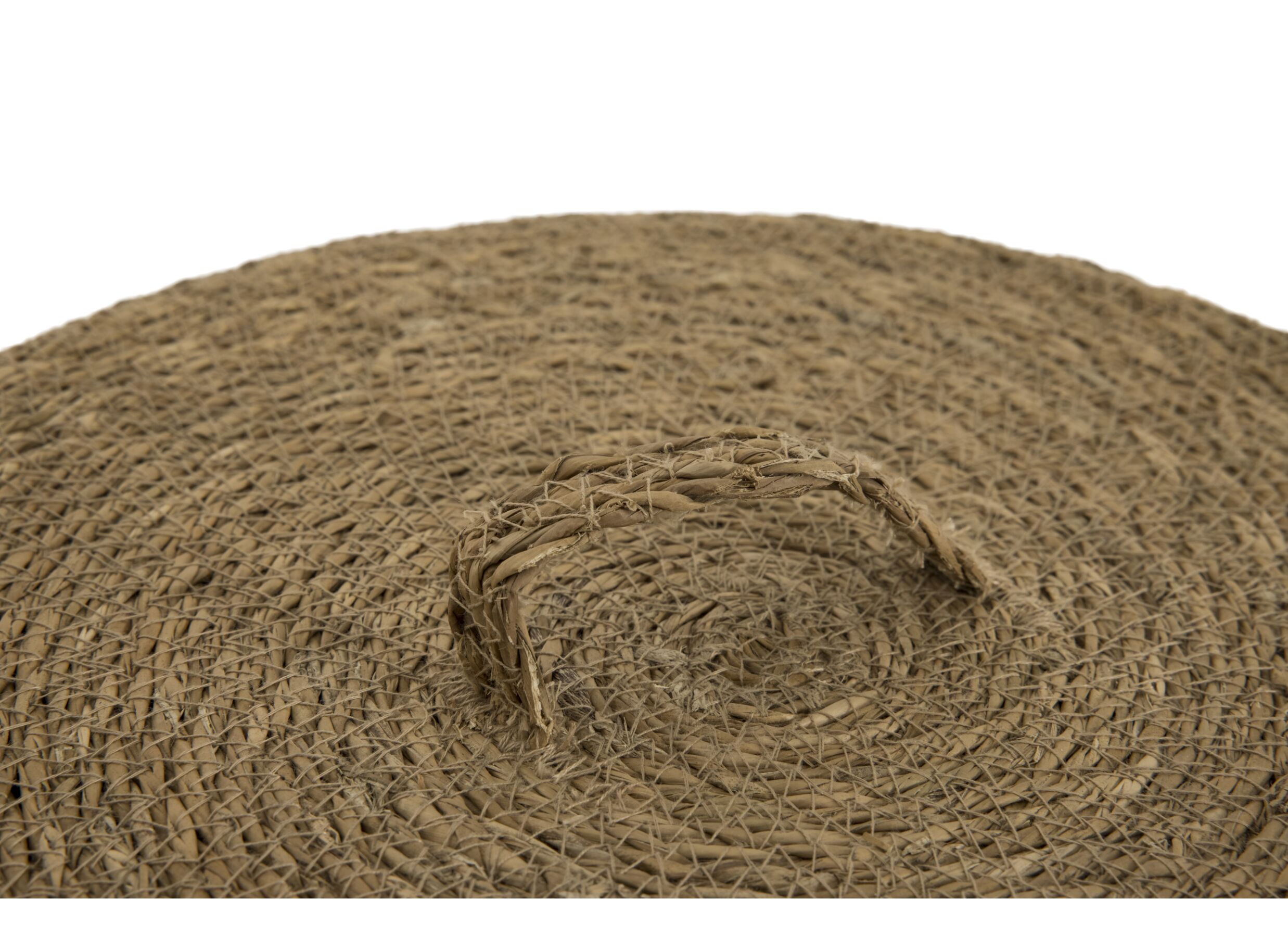 Detailfoto - Linnenmand Ravi set van 2 - zeegras - naturel