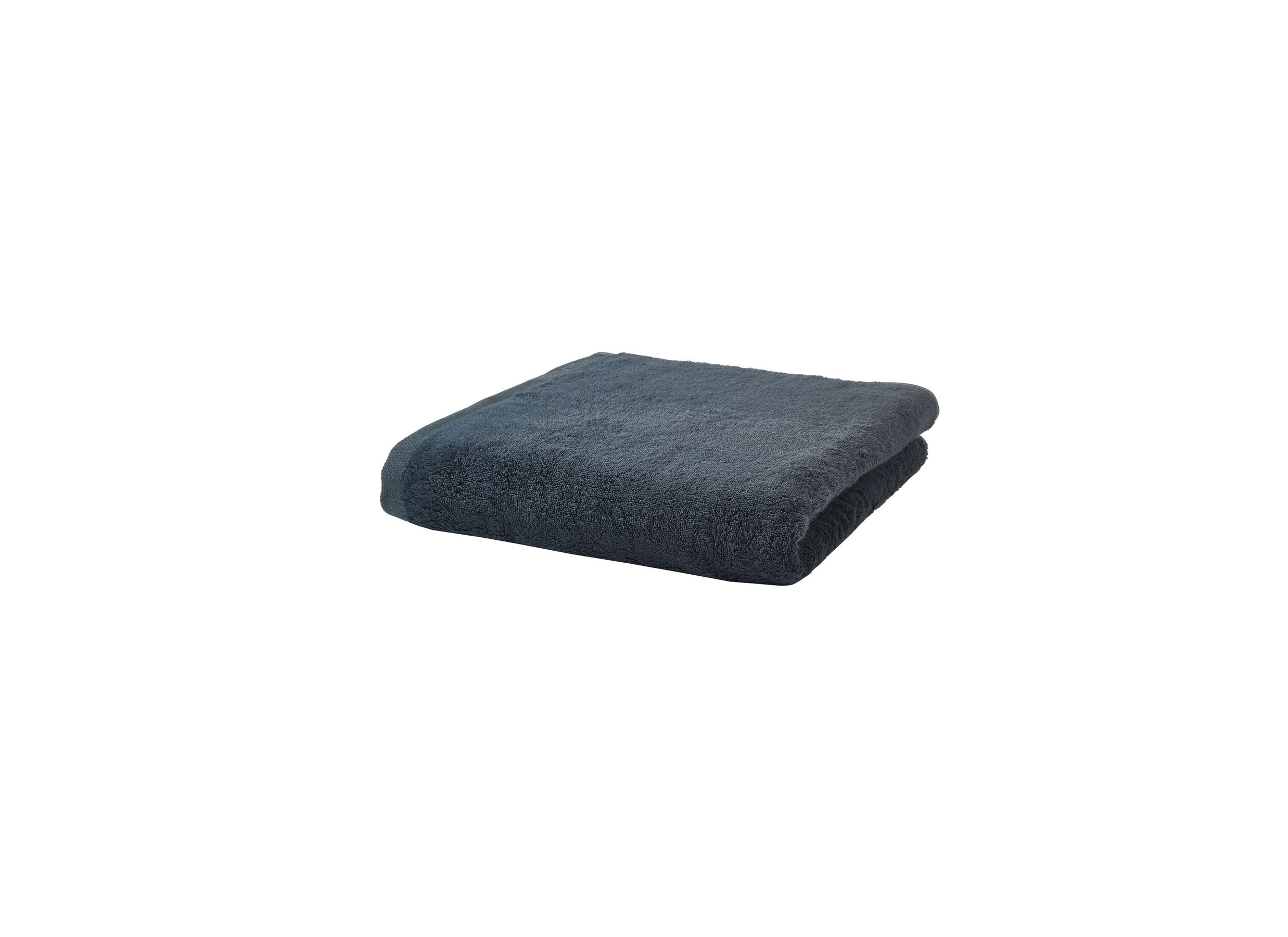Drap de bain London 70x130cm steel - Drap de bain London 70x130cm steel