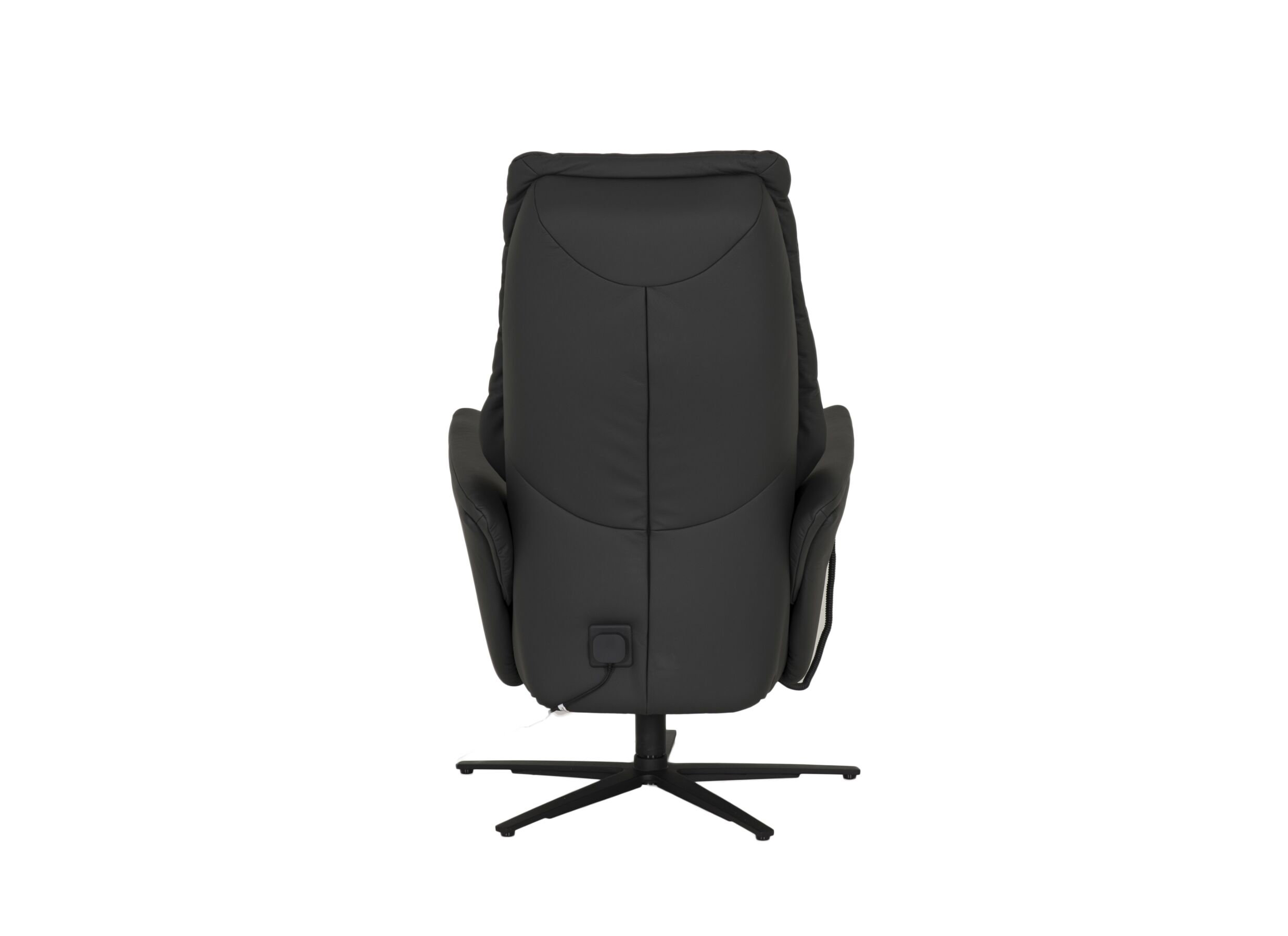 Overzichtsfoto - Relaxzetel 7051.51V+Z60 elektrisch - leder - zwart met verhoogde rug
