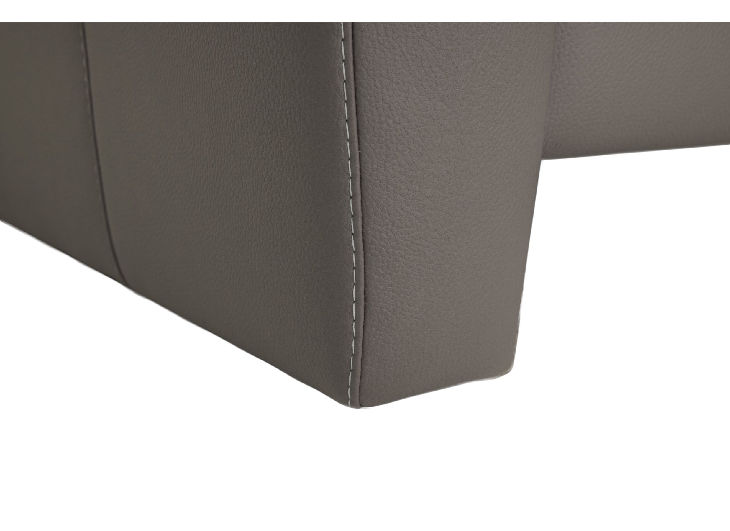 Detailfoto - Zetel Coventry 2-zit - stof - donker grijs