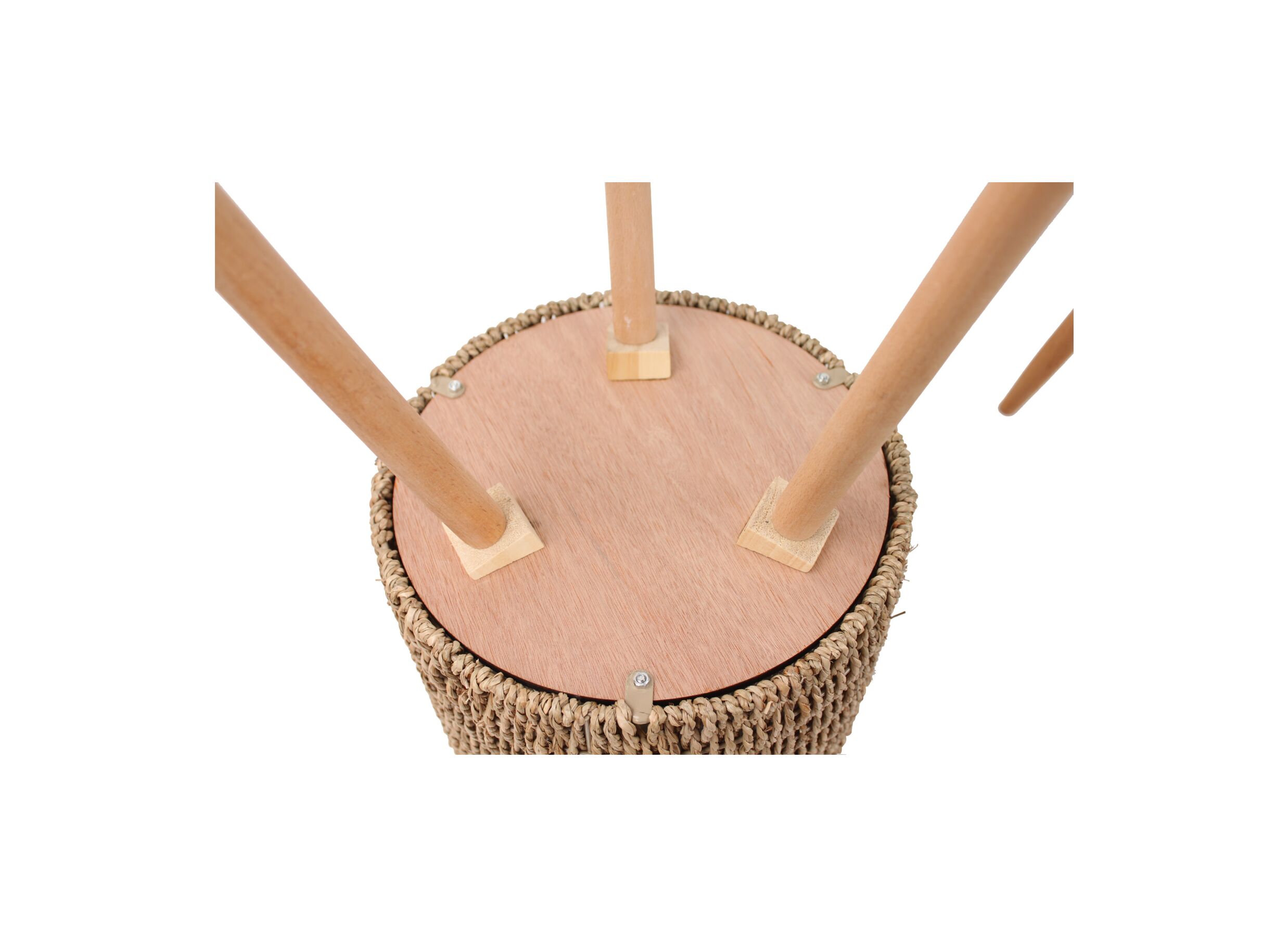 Detail - Support des plantes Reva lot de 3 - herbier marin - naturel