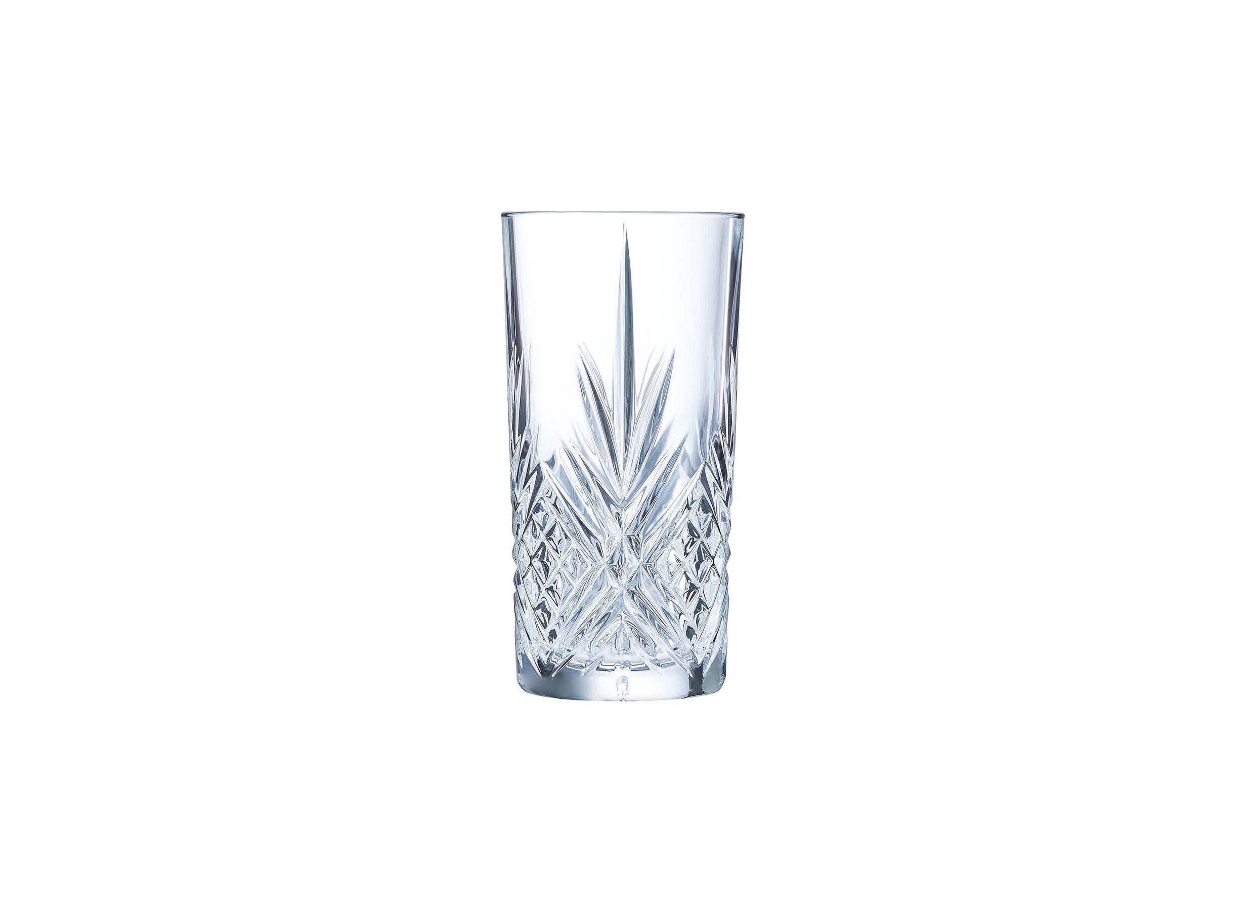 Verre long drink Eugene 38cl - Verre long drink Eugene 38cl - verre - transparent