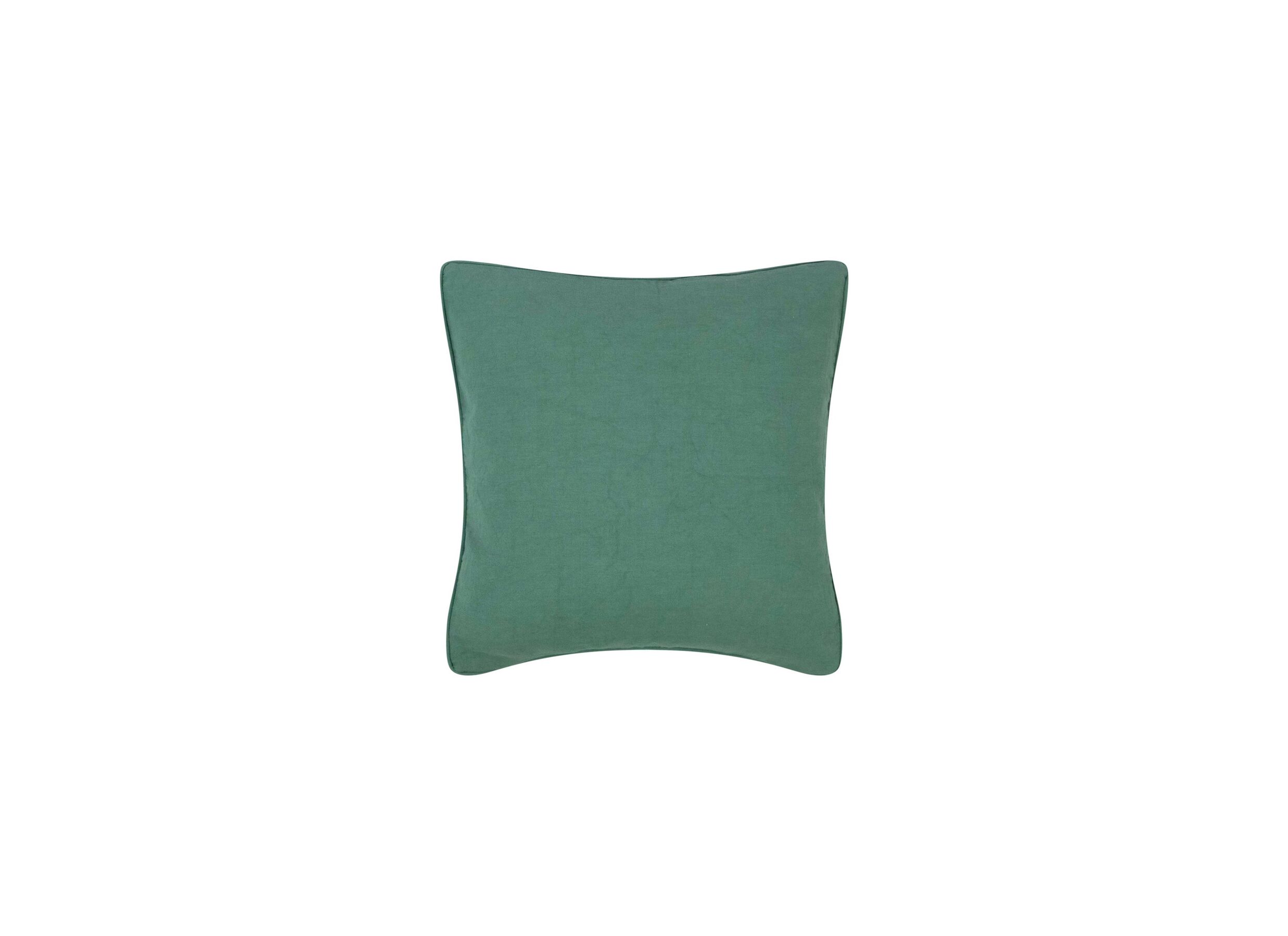 Aperçu - Coussin Flint 45x45cm - tissu - vert