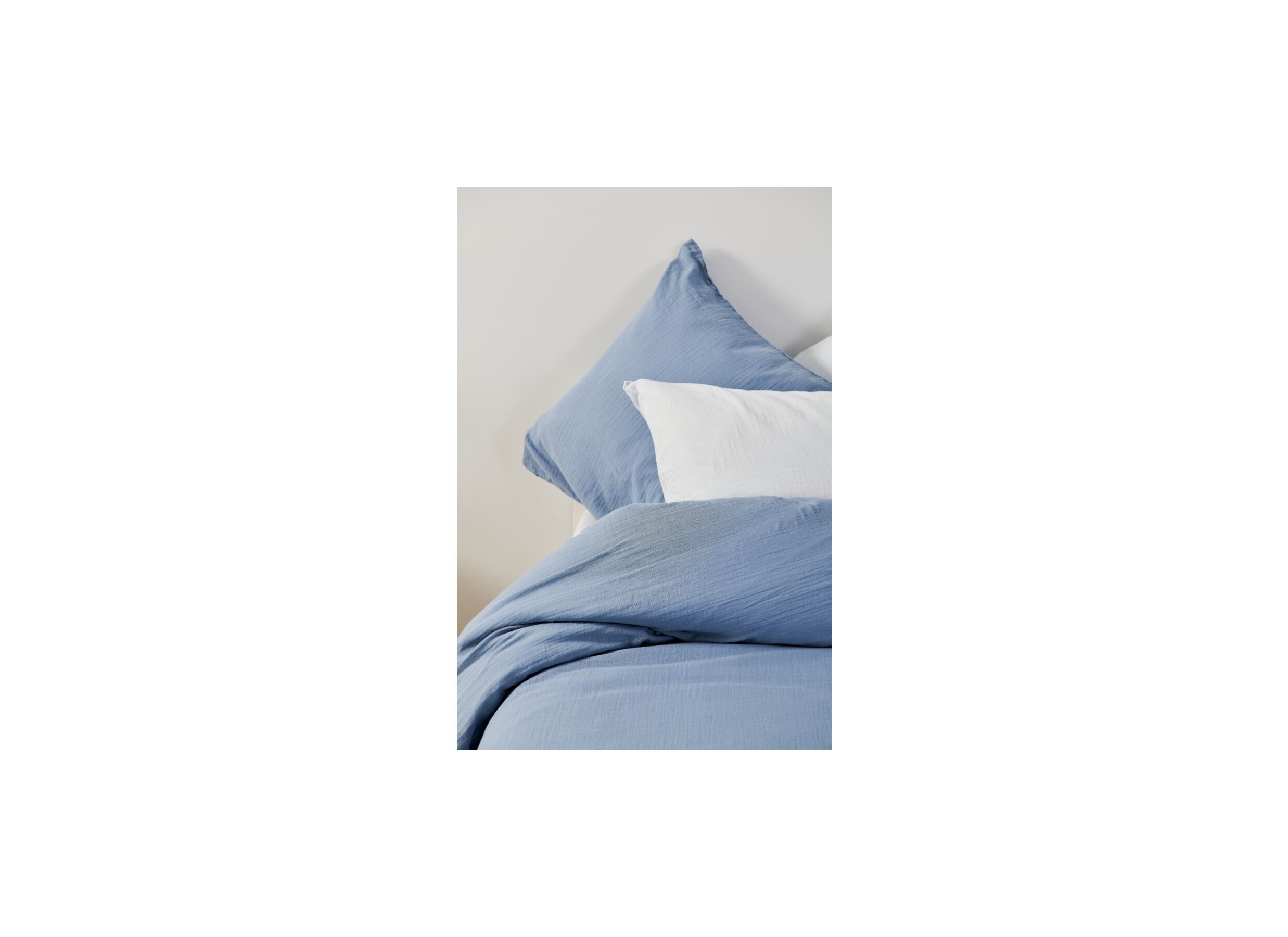 Detail - Housse de couette 240x200/220cm - tétra coton - jeans