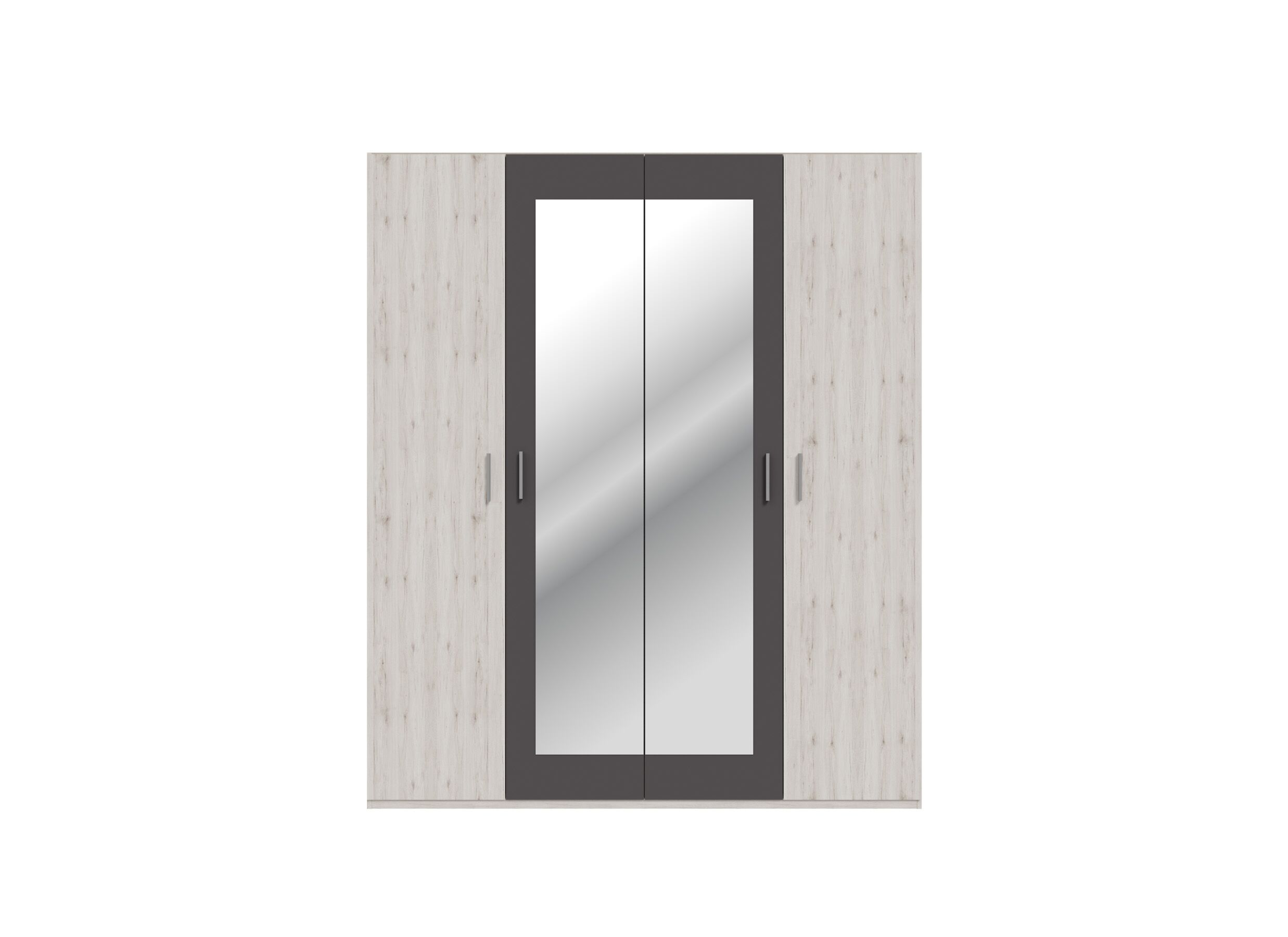 Aperçu - Garde-robe Adria 178cm - décor - chêne sable/gris tungstène