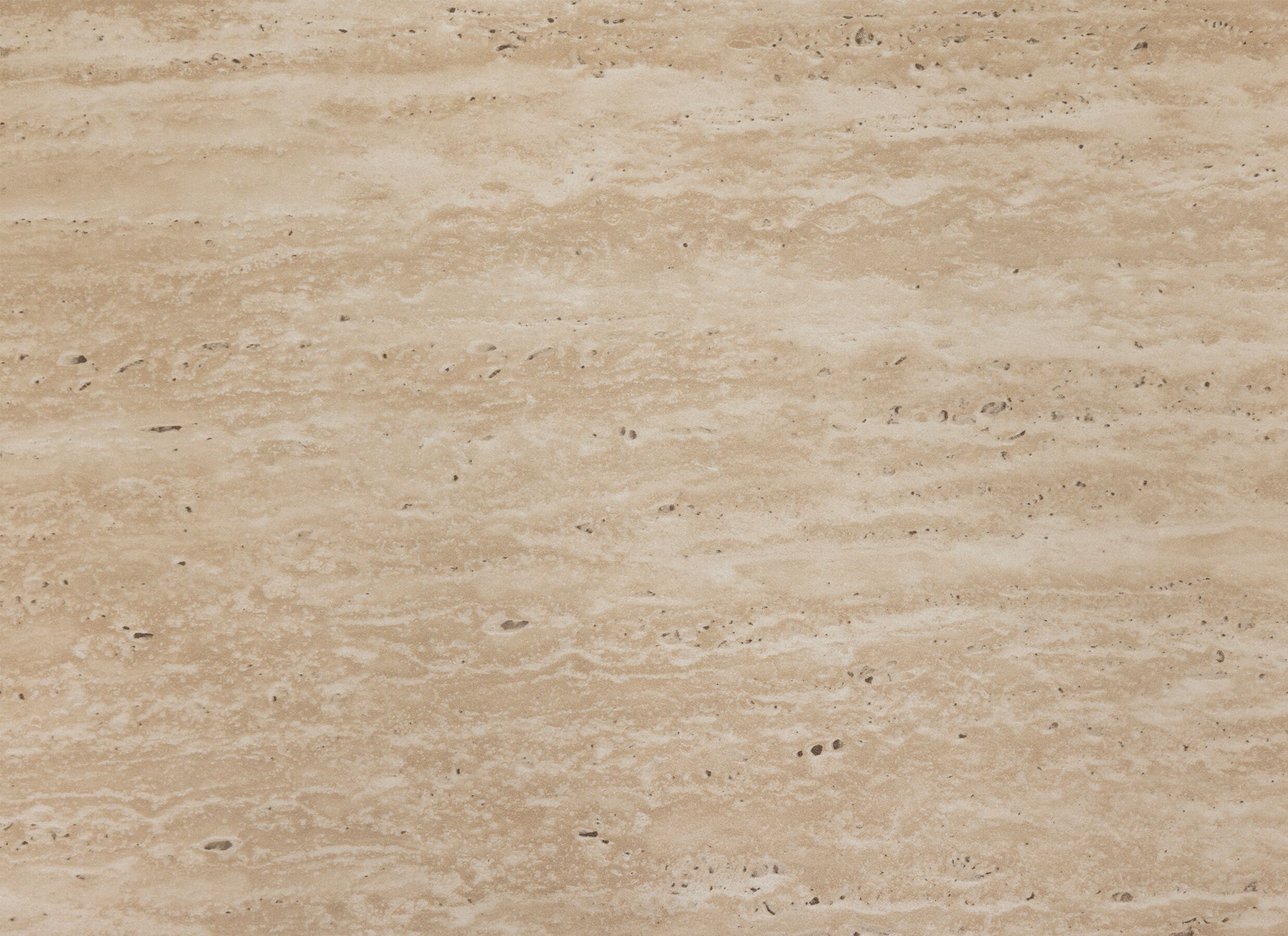 Detail - Table d'appoint Coup De Coeur 48x43x32/58x55x38cm - décor - travertin look - lot de 2
