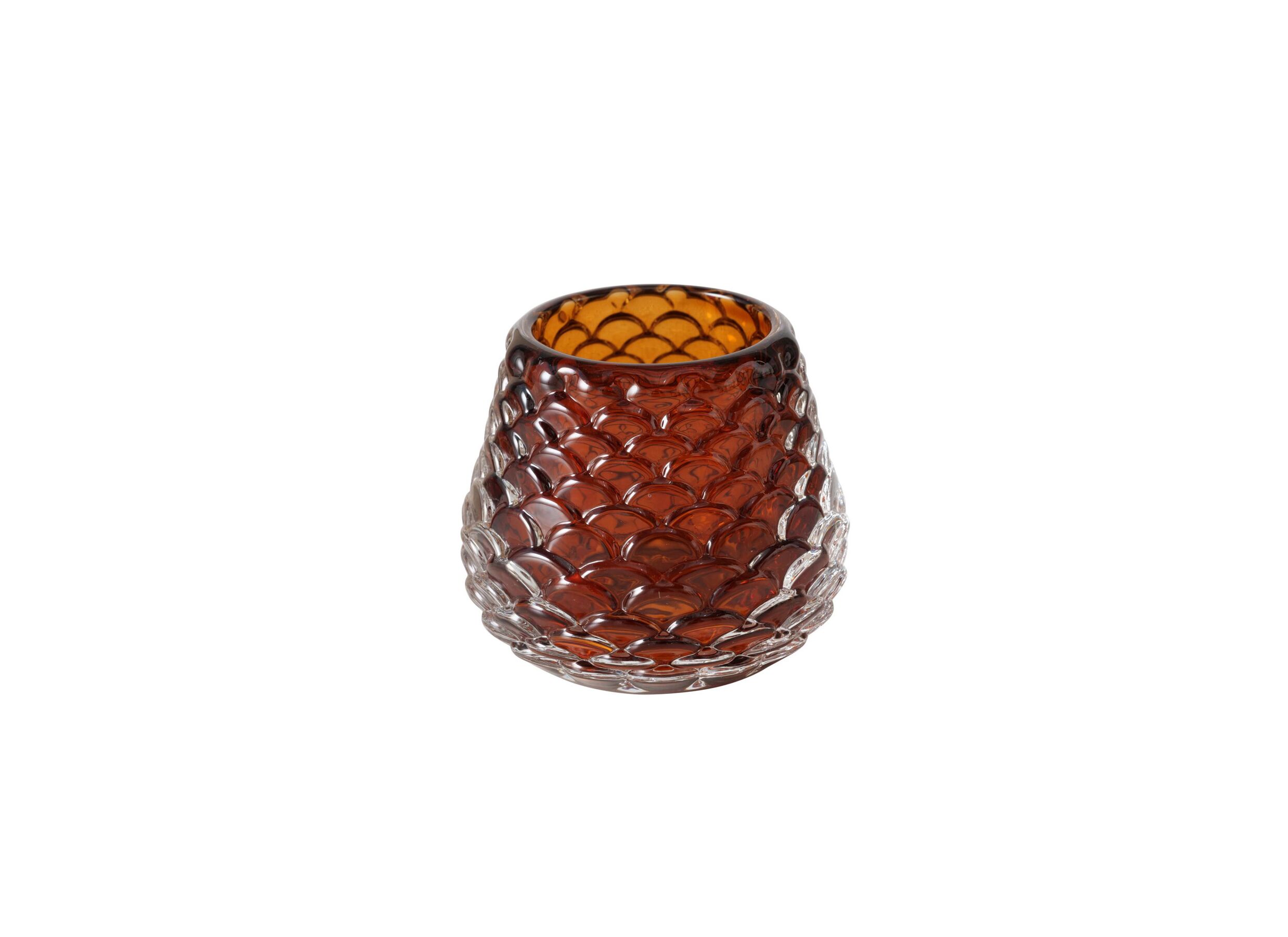 Aperçu - Porte-bougie Zato H6,5cm orange