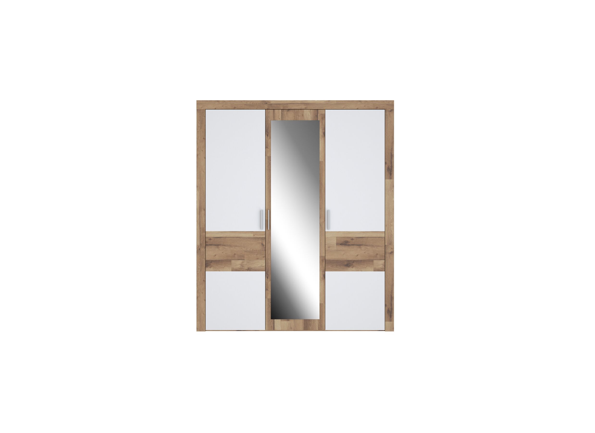 Aperçu - Garde-robe Ricciano-II 181cm - décor - chêne/blanc
