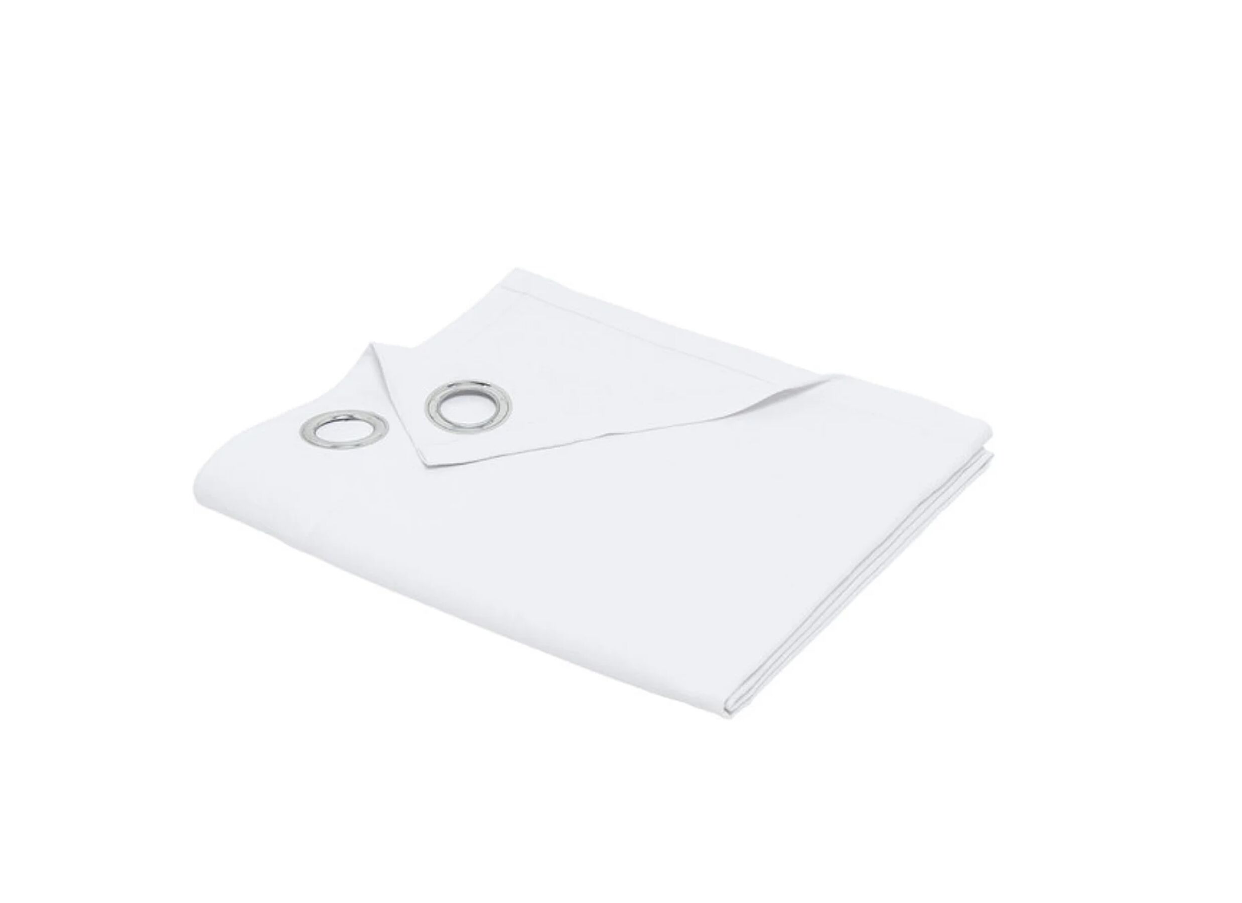 Gordijn Panama 140x240cm - katoen - krijt - Rideau Panama 140x240cm - coton - craie