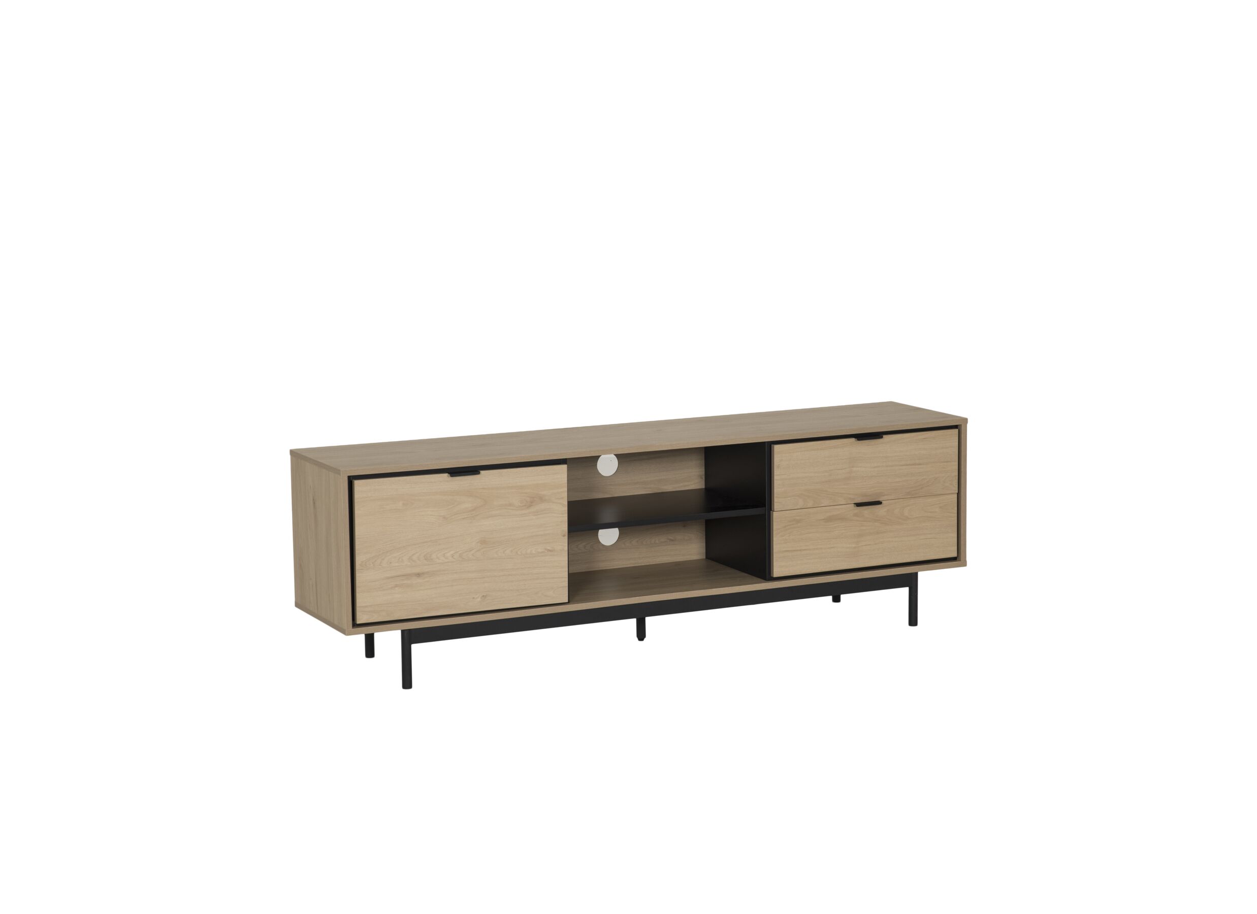 Hoofdfoto - Tv-meubel Token 180cm - decor - eik
