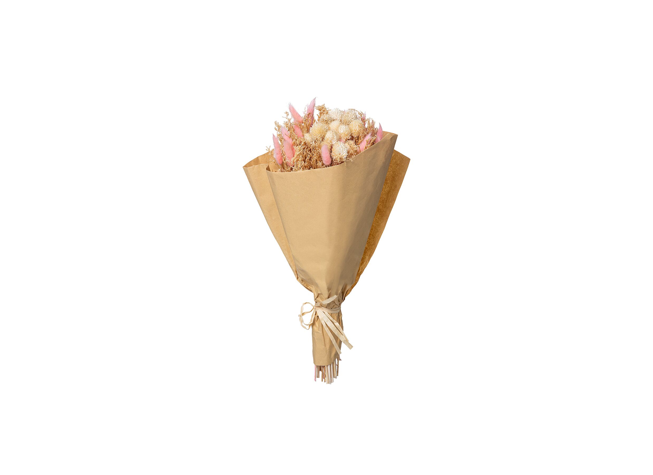 Boeket gedroogde bloemen H50cm