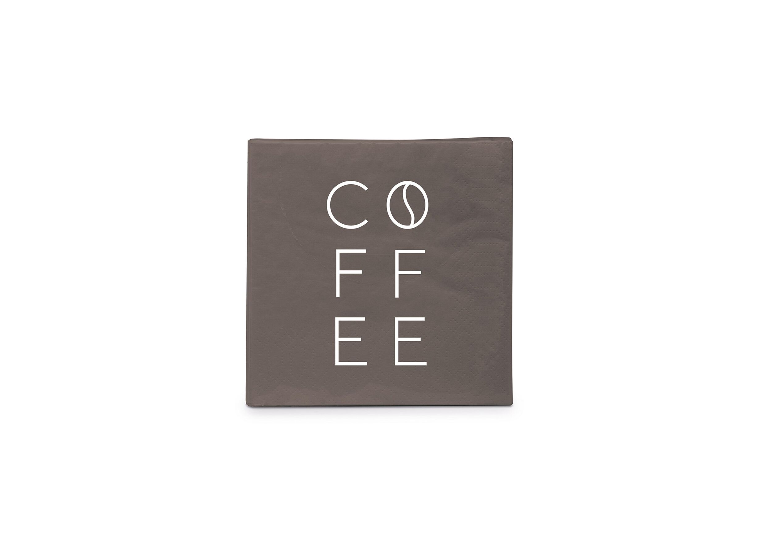 Serviette Coffee 25x25cm multicolore 20 pièces - Serviette Coffee 25x25cm multicolore 20 pièces