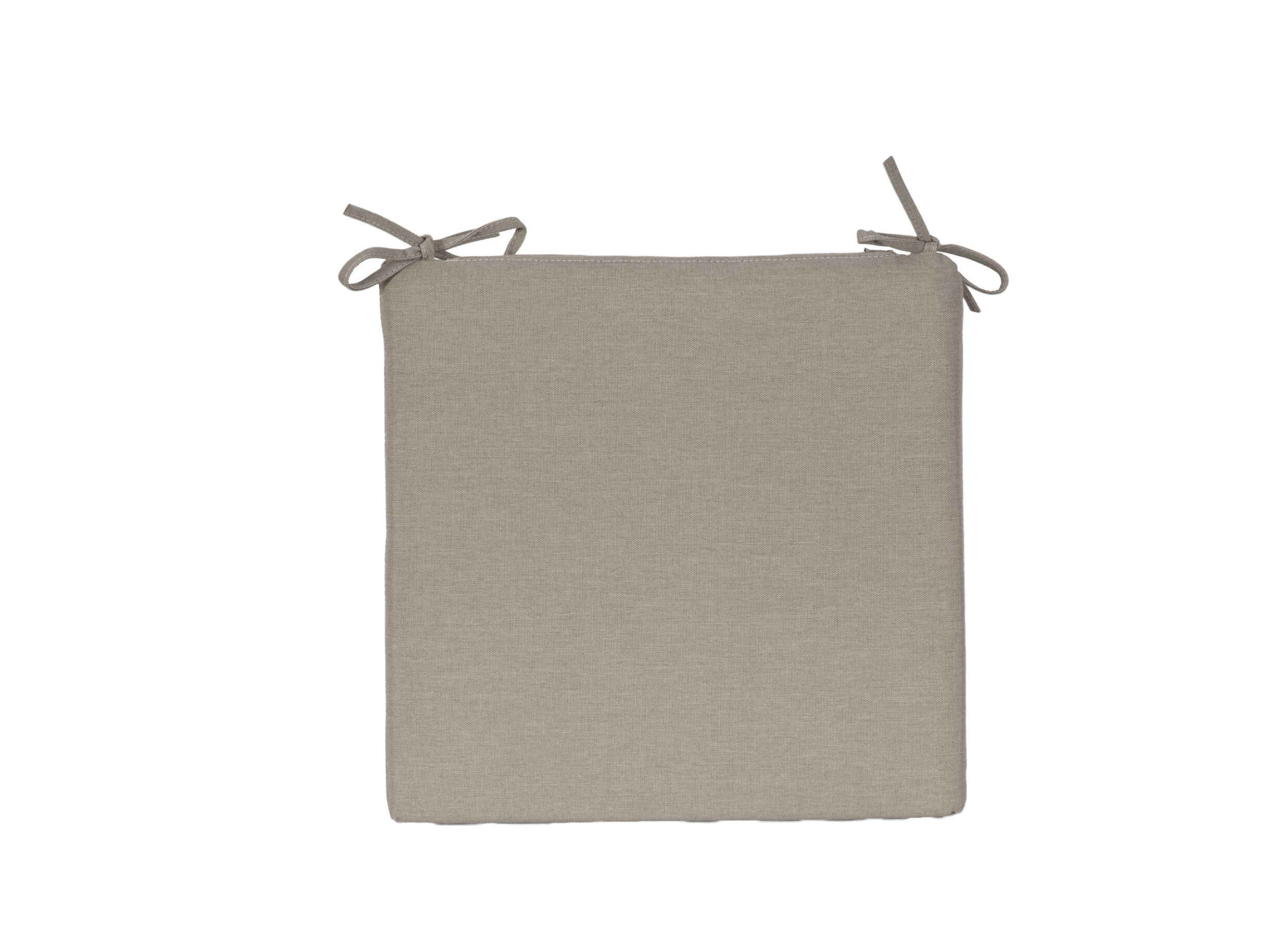 Zitkussen Nona 39x39cm - polyestervezel - beige - Zitkussen Nona 39x39cm - polyestervezel - beige