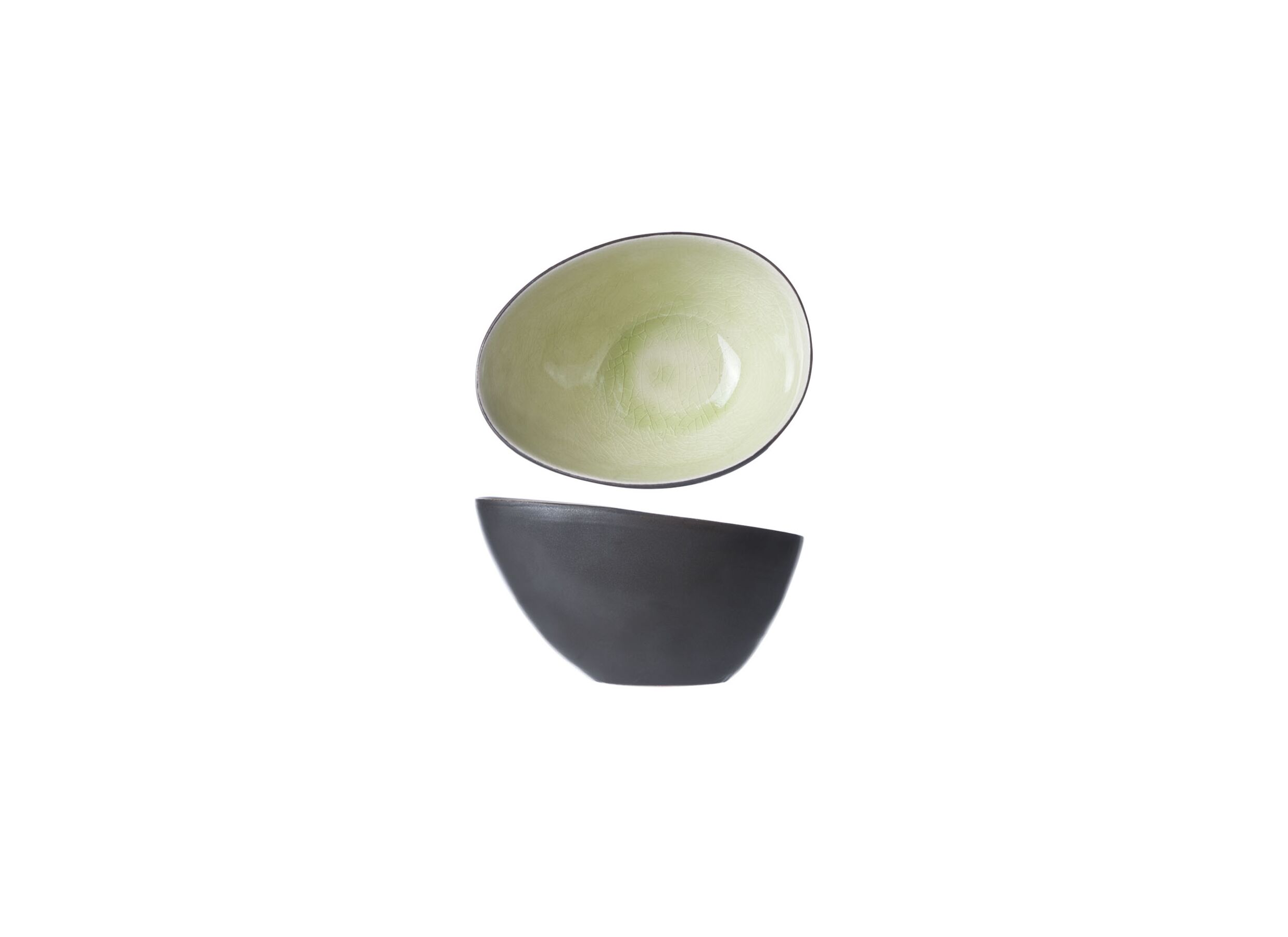 Overzichtsfoto - Schaal Streetfood festival 10,5x8cm keramiek multicolor