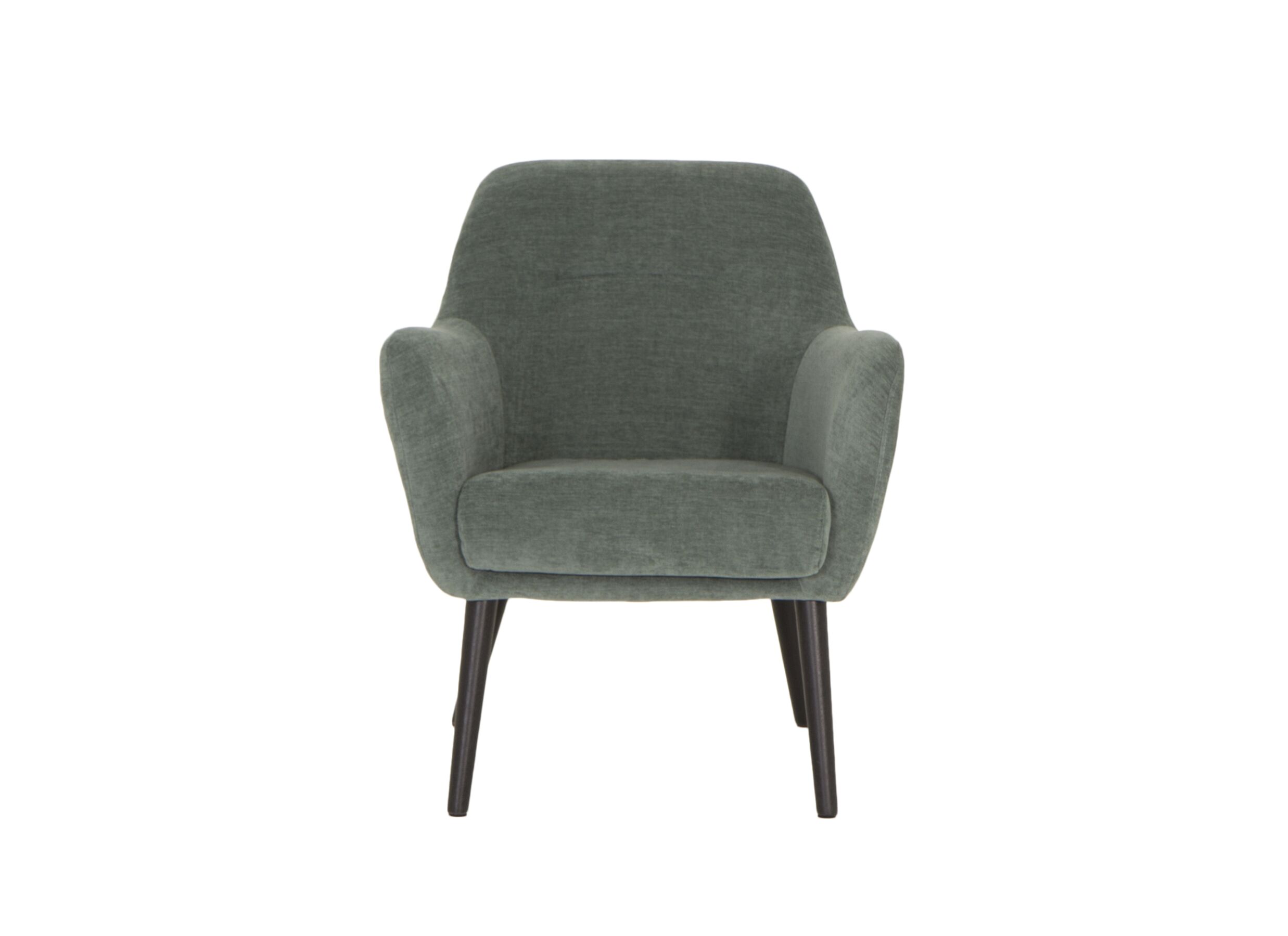 Fauteuil Pacha 70x60x82cm - tissu - vert