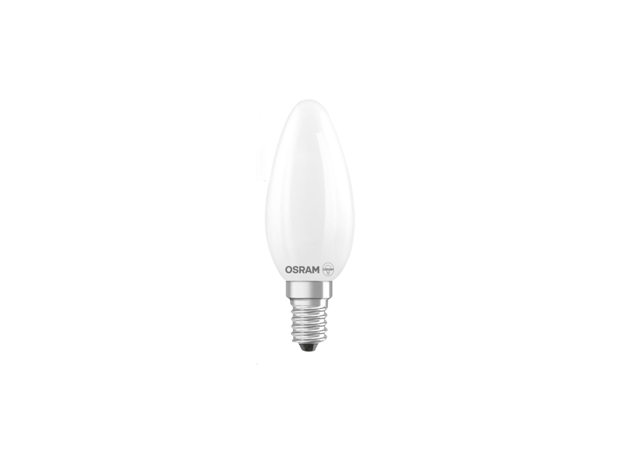 Ledlamp 3 - Ampoule LED 3,4W E14 - 2 pièces