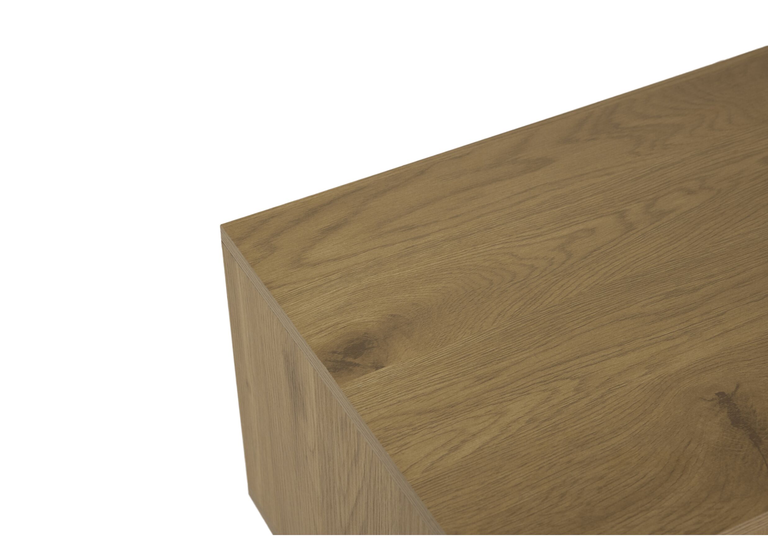 Detailfoto - Tv-meubel Nevado 120cm - MDF melamine - wilde eik