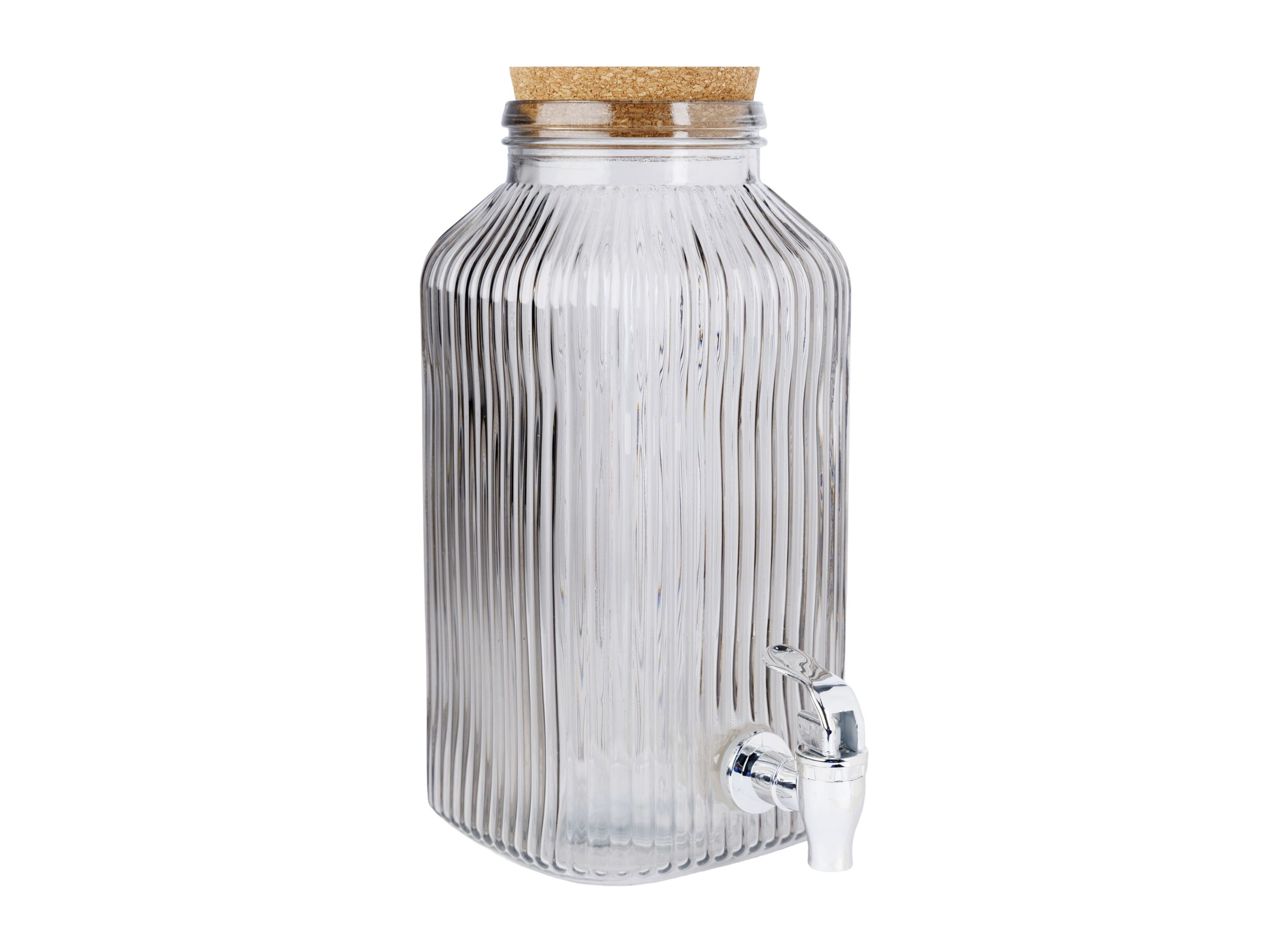 Drankdispenser Raya 3 - Distributeur de boissons Raya 3,35L - verre - gris