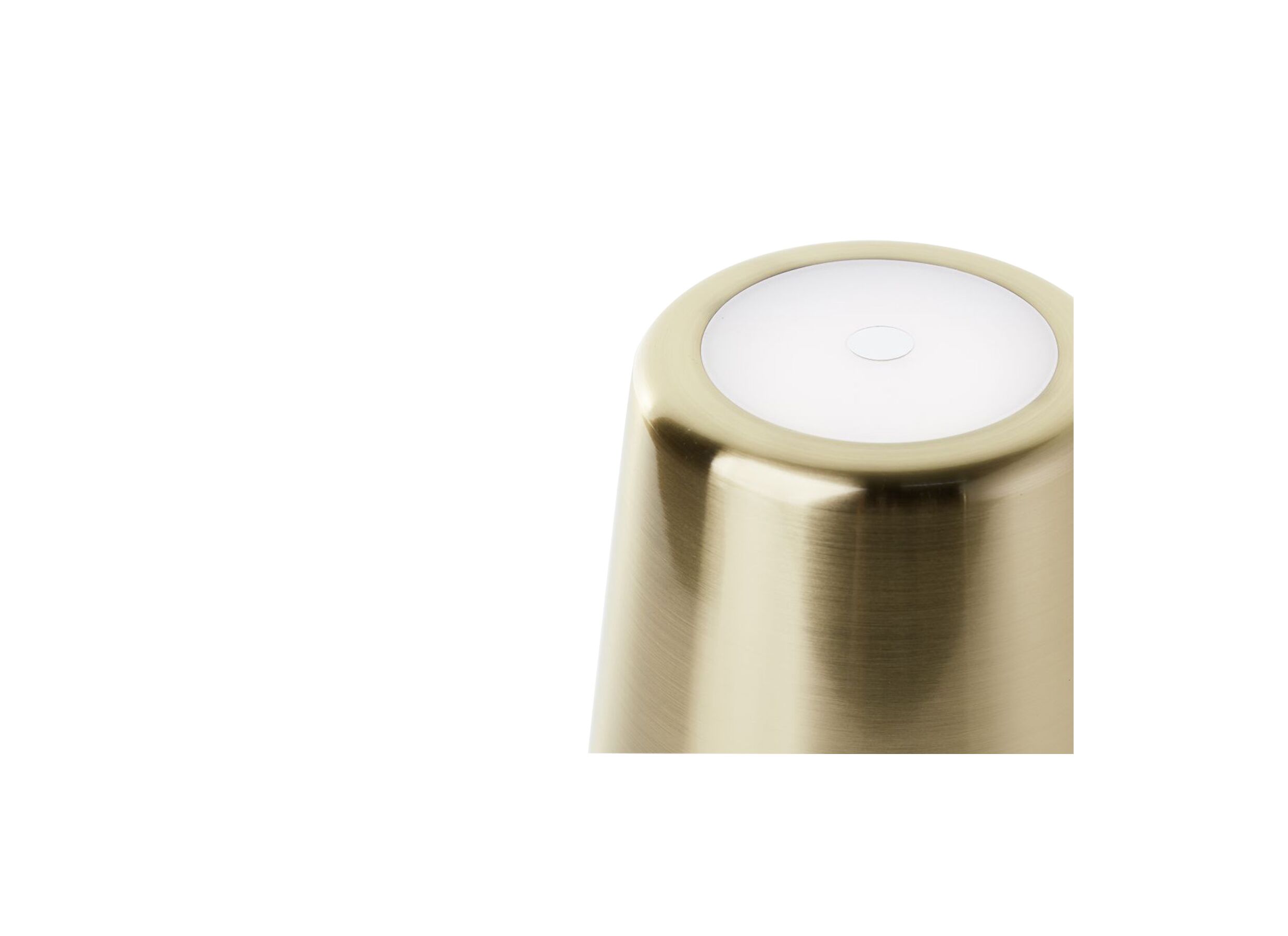 Detailfoto - Tuinlamp Xaana Ø11xH37cm - metaal - brushed gold