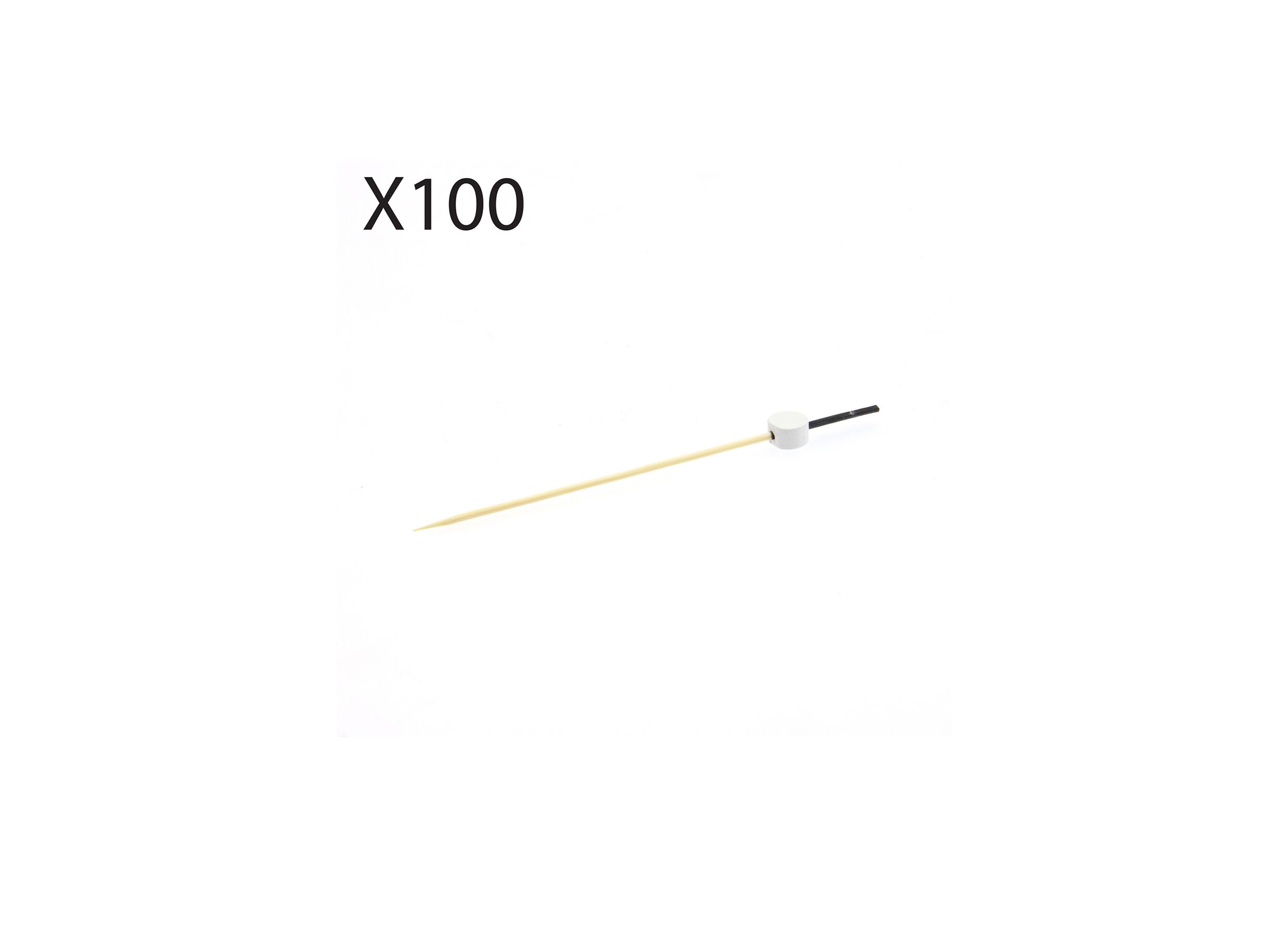 Cocktailprikker 12cm, 100 stuks