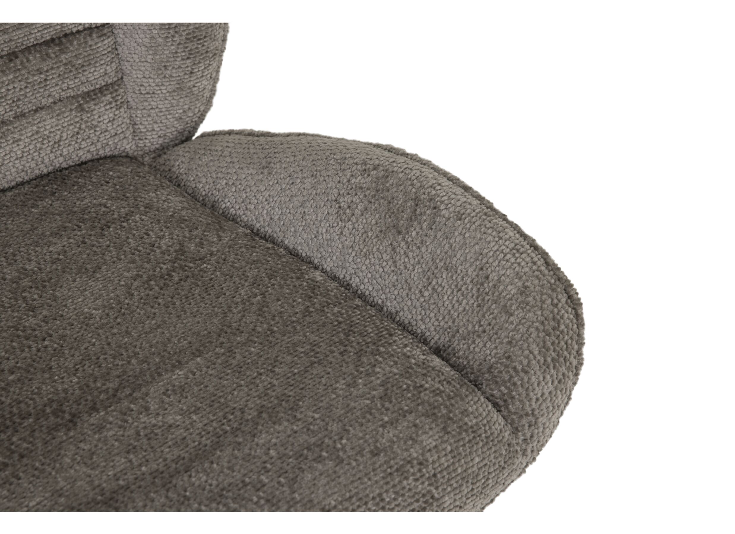 Detail - Chaise ST2407 tissu - gris