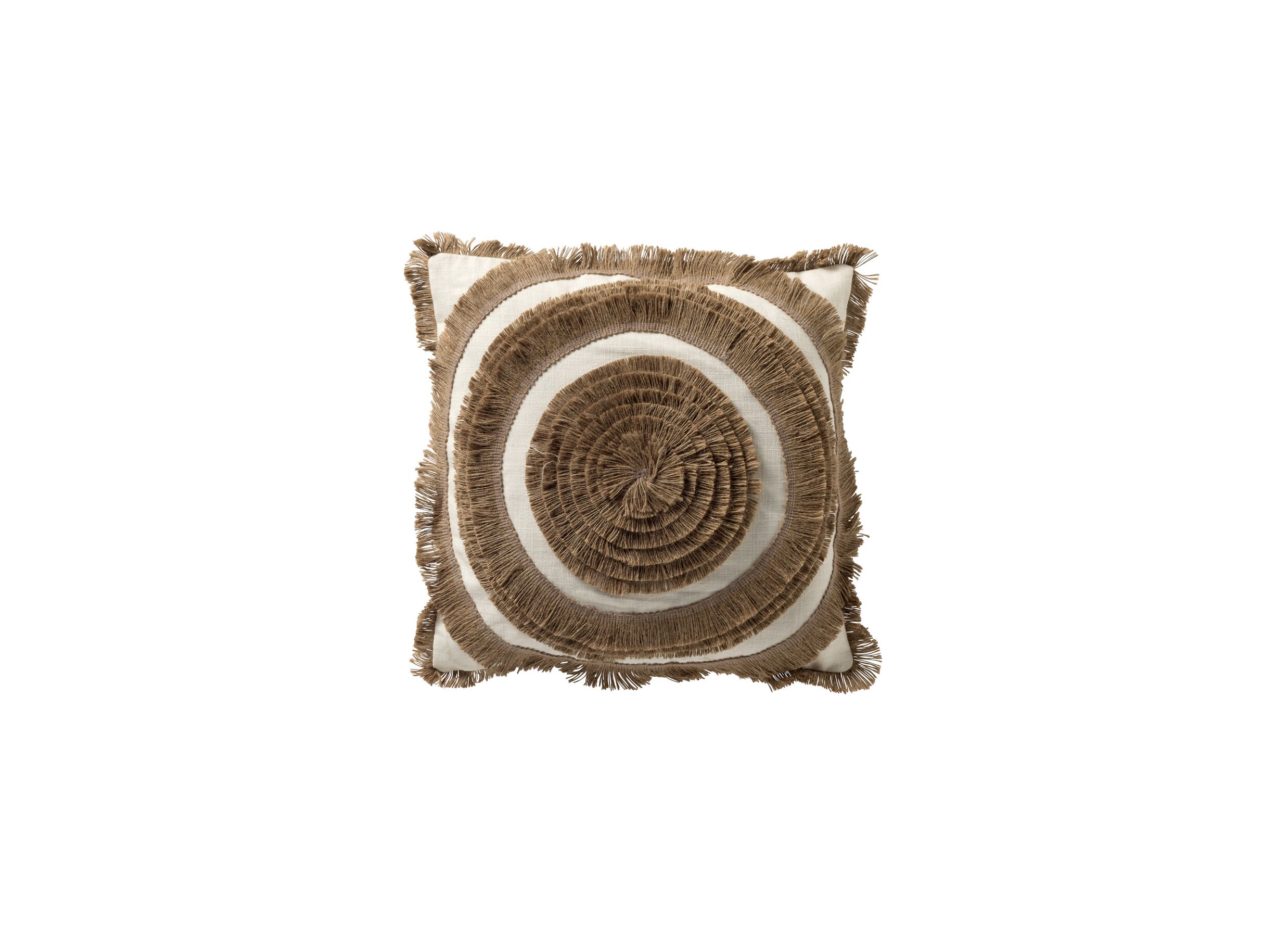 Plus Important - Coussin Lei 45x45cm - tissu - naturel