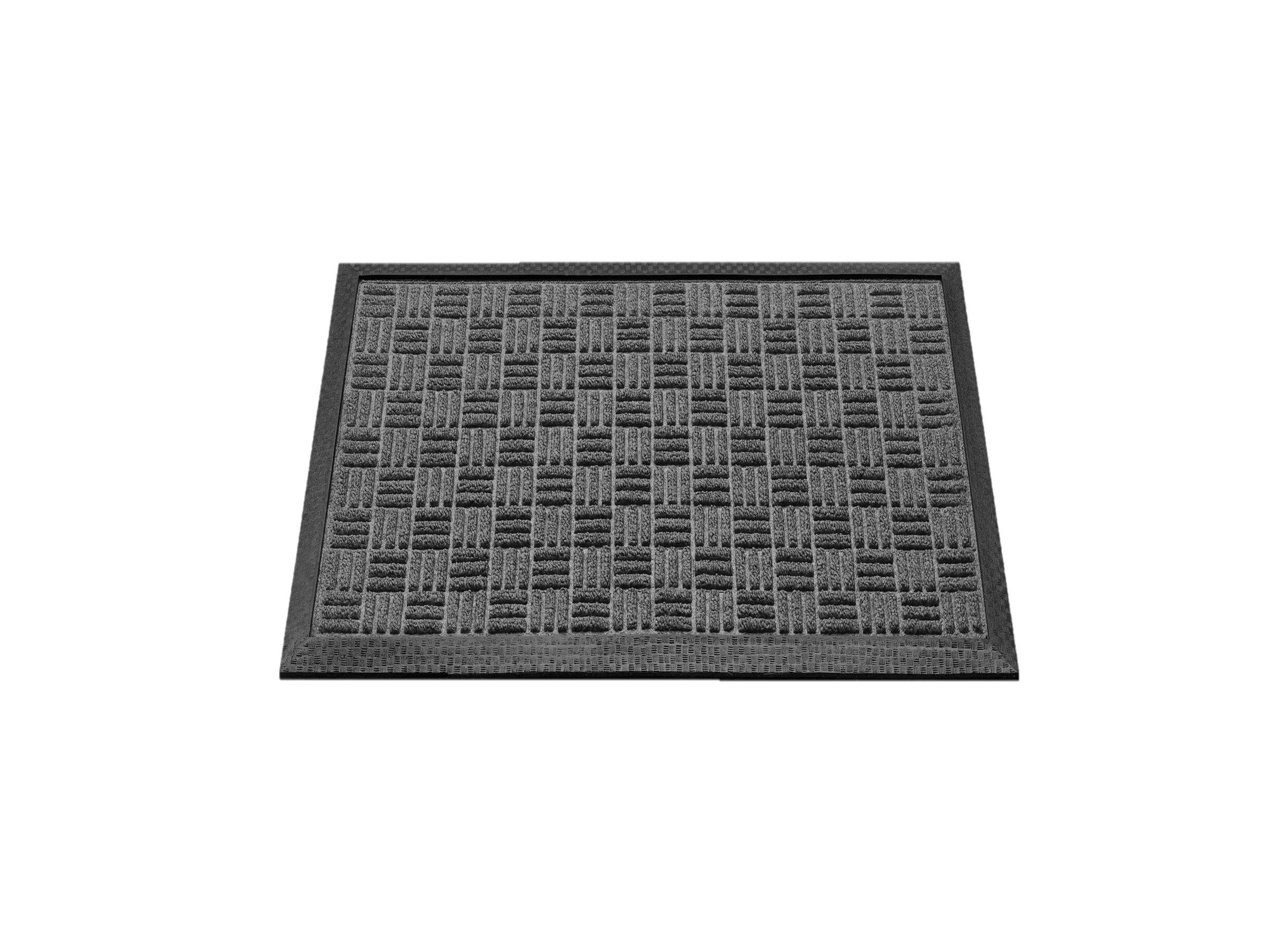 Hoofdfoto - Deurmat Supreme 75x45cm polyester antraciet