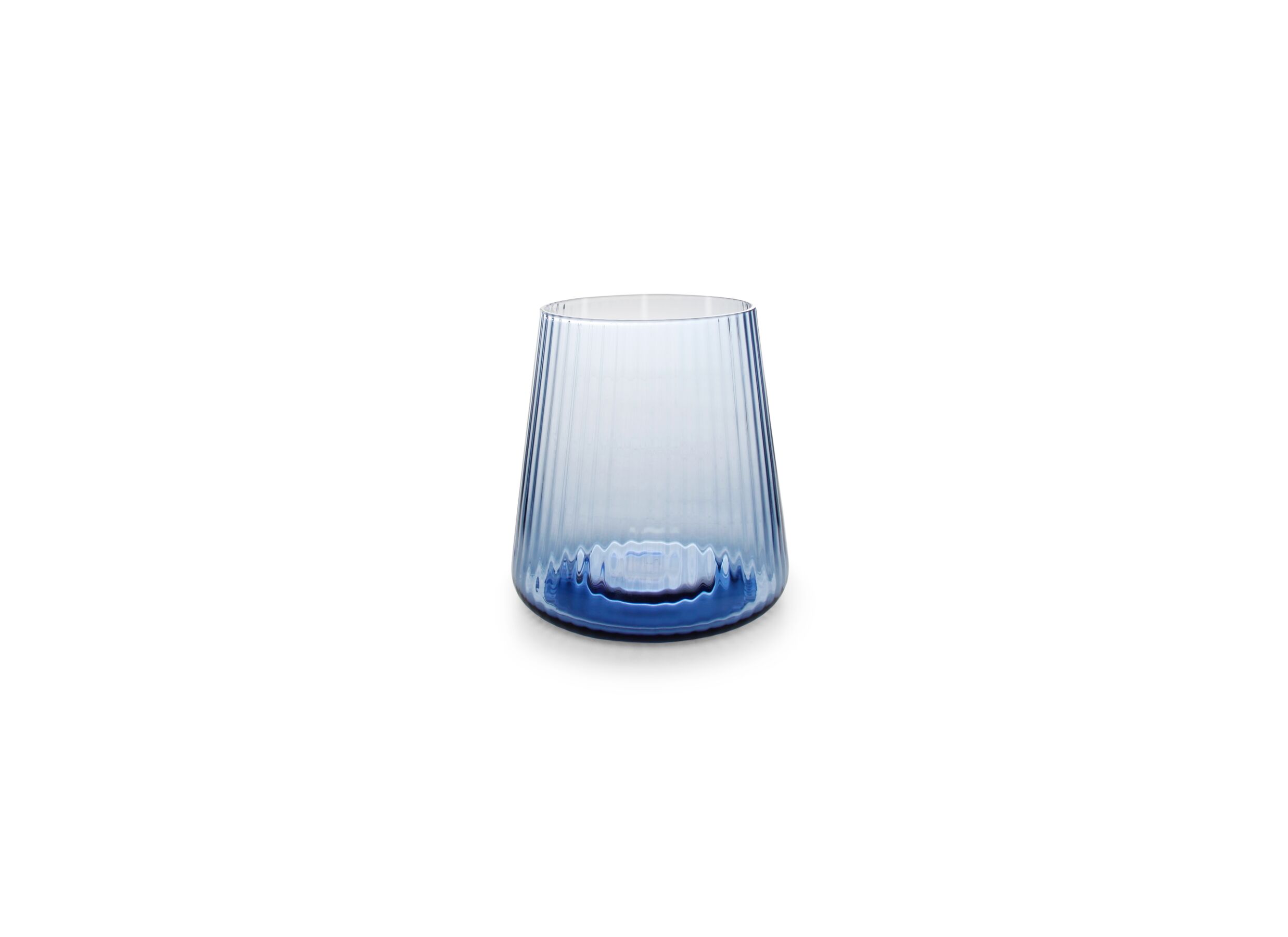 Glas Linea 43cl - glas - blauw set van 4 - Glas Linea 43cl - glas - blauw set van 4