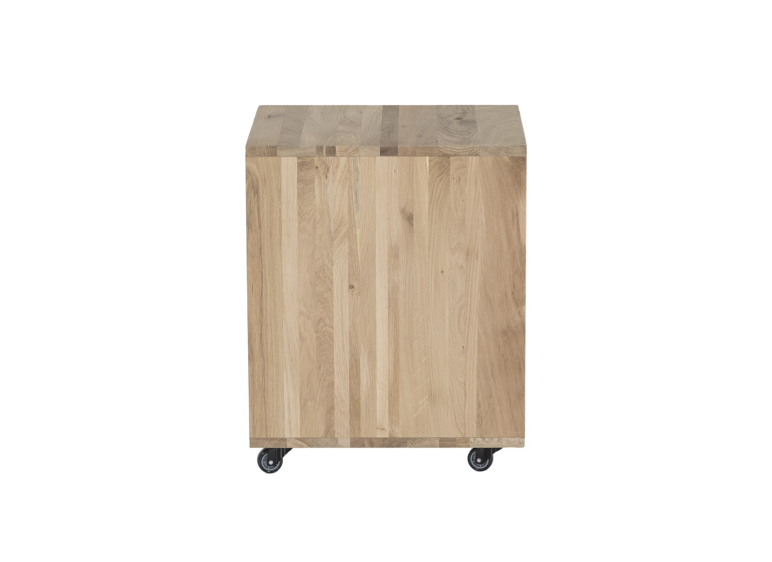Aperçu - Bloc-tiroir Yoda 44x53x66cm - chêne massif & placage & décor - naturel