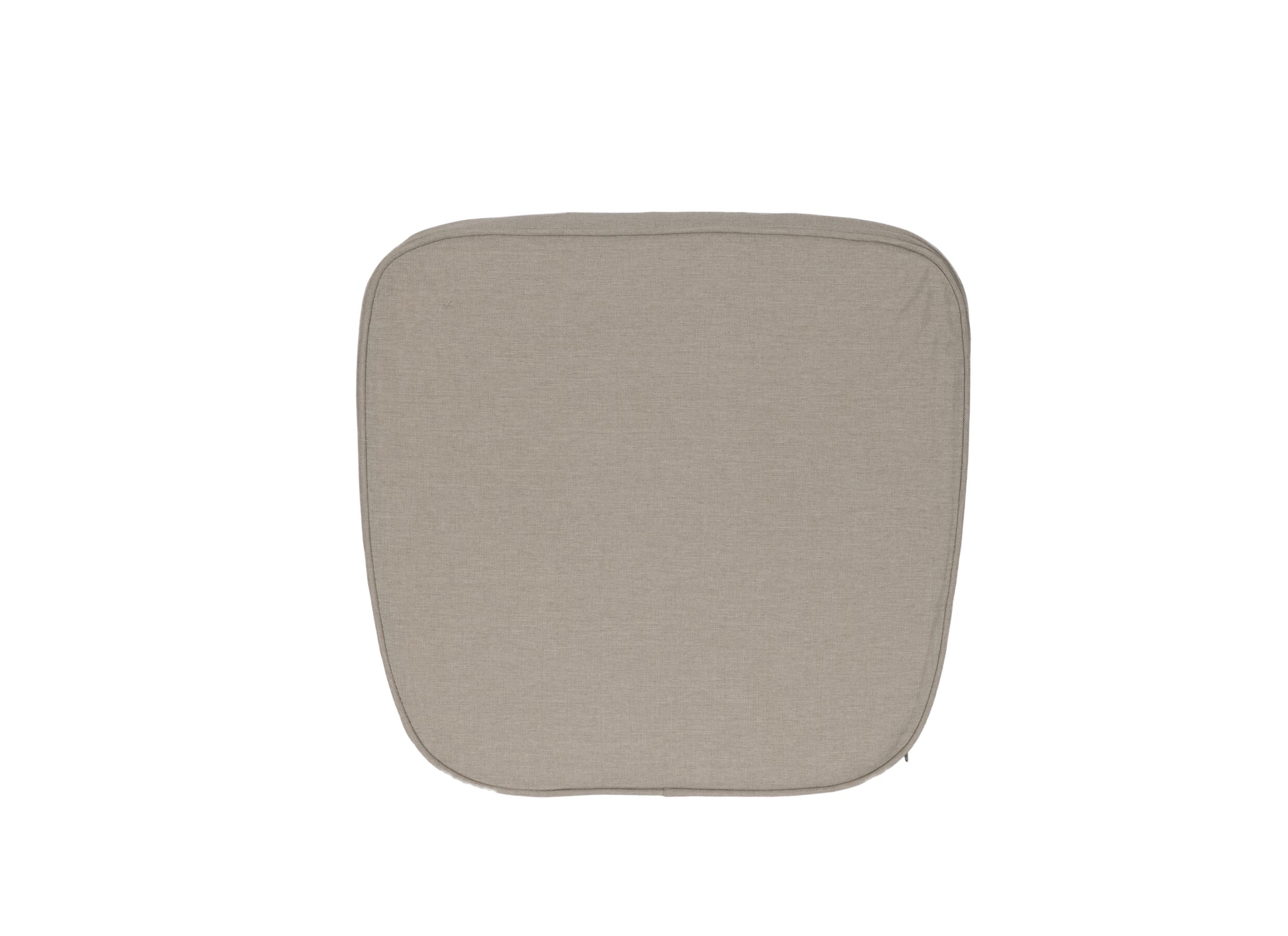 Wickerkussen Jono 46x49cm - polyestervezel - beige - Wickerkussen Jono 46x49cm - polyestervezel - beige