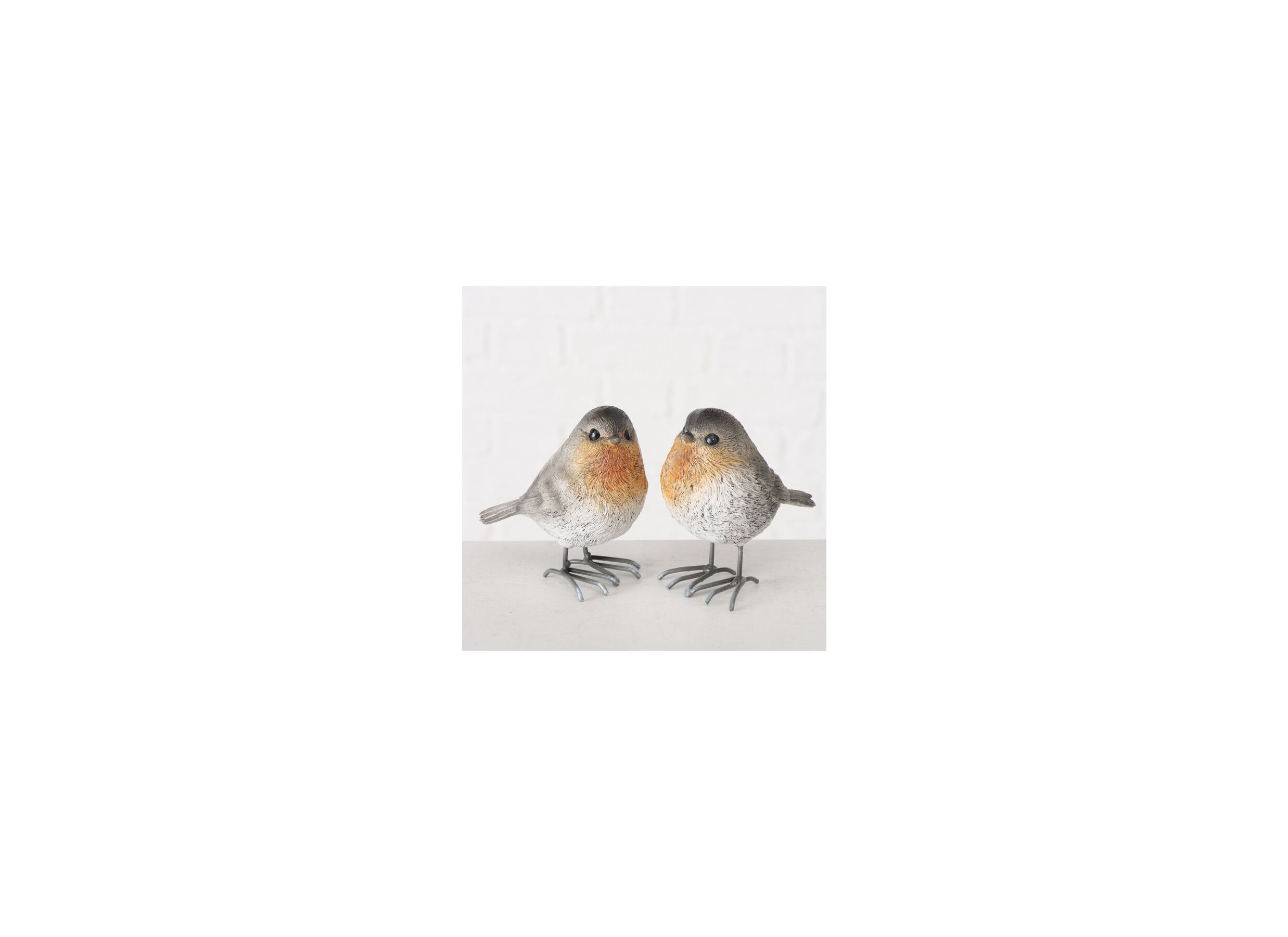 Photo ensemble - Statuette Oiseau Ruby H9cm