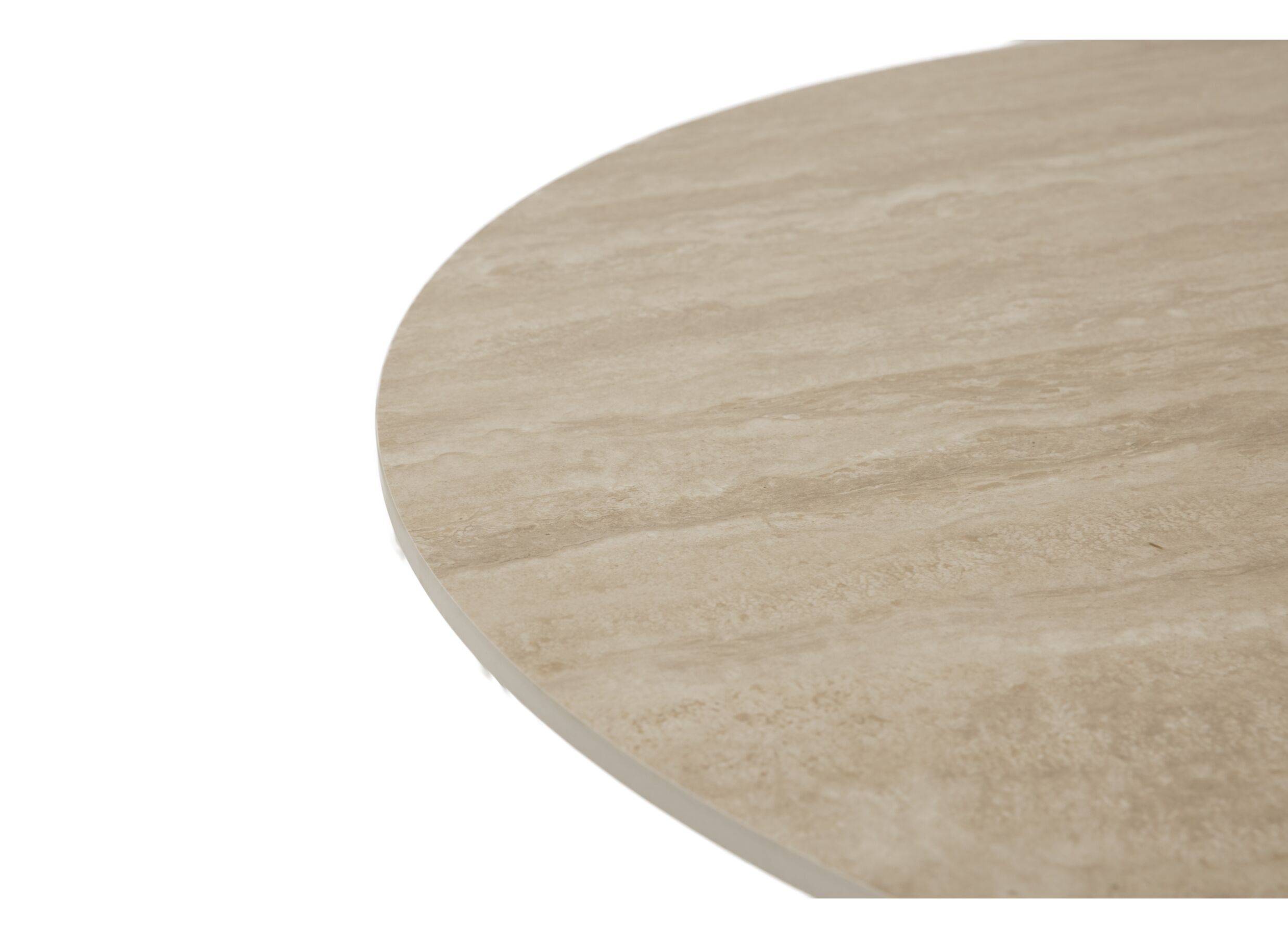 Detail - Table basse Caldera 129/80x80x43,5cm - MDF - naturel