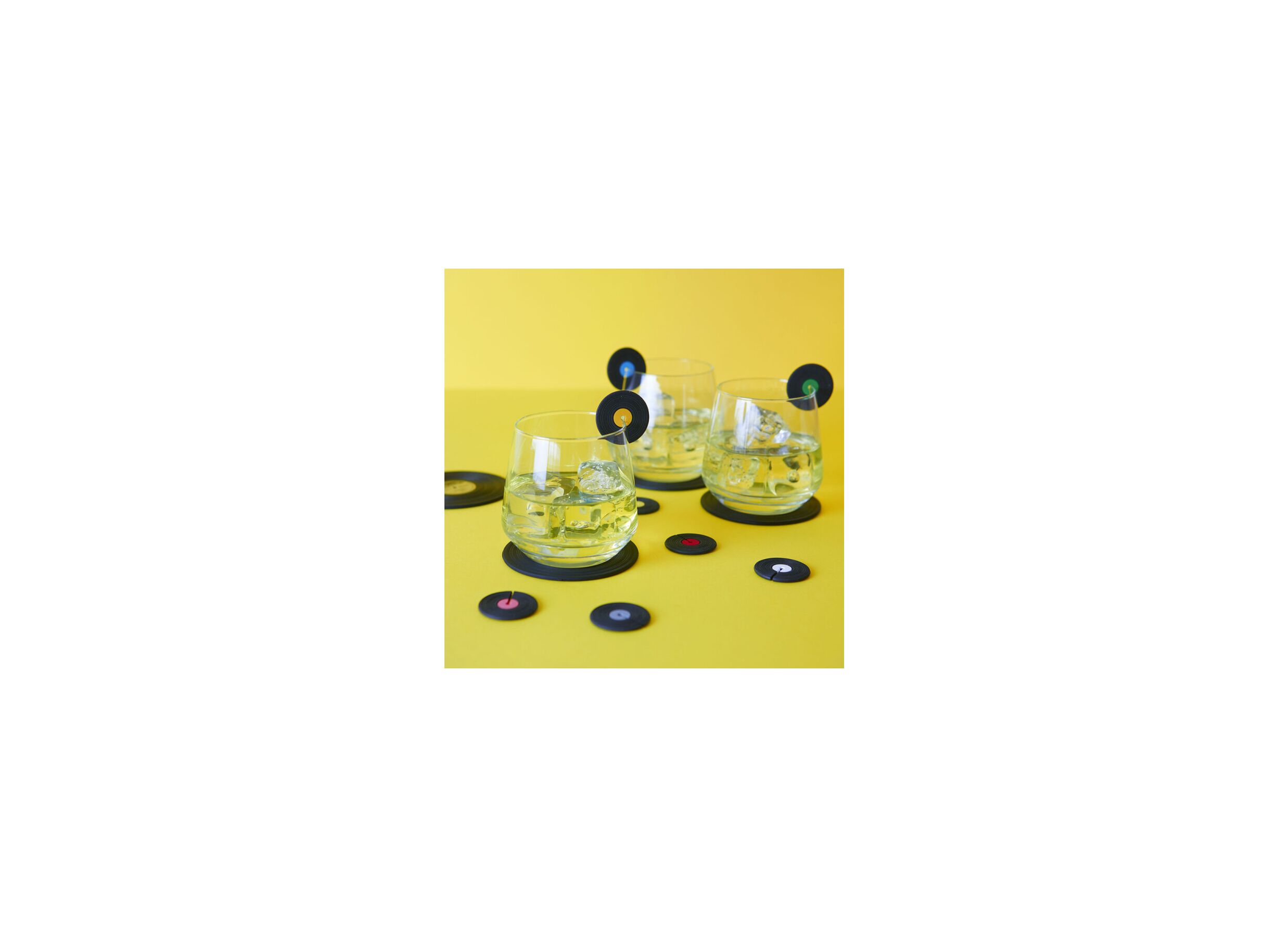 Sfeerfoto - Glass marker Greatest Hits set van 8