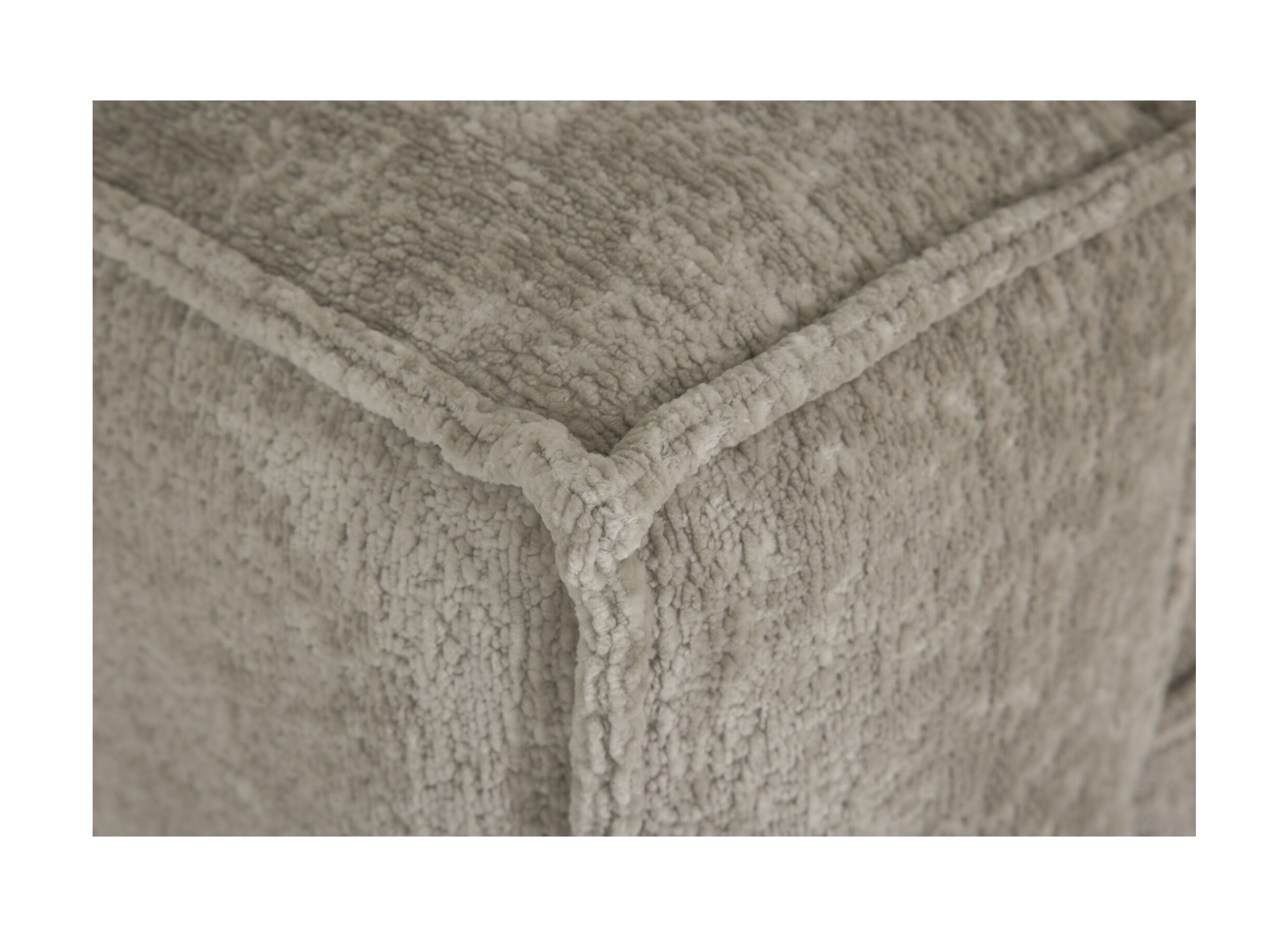 Detailfoto - Hoeksalon Adam 311x177cm - stof - turtle dove