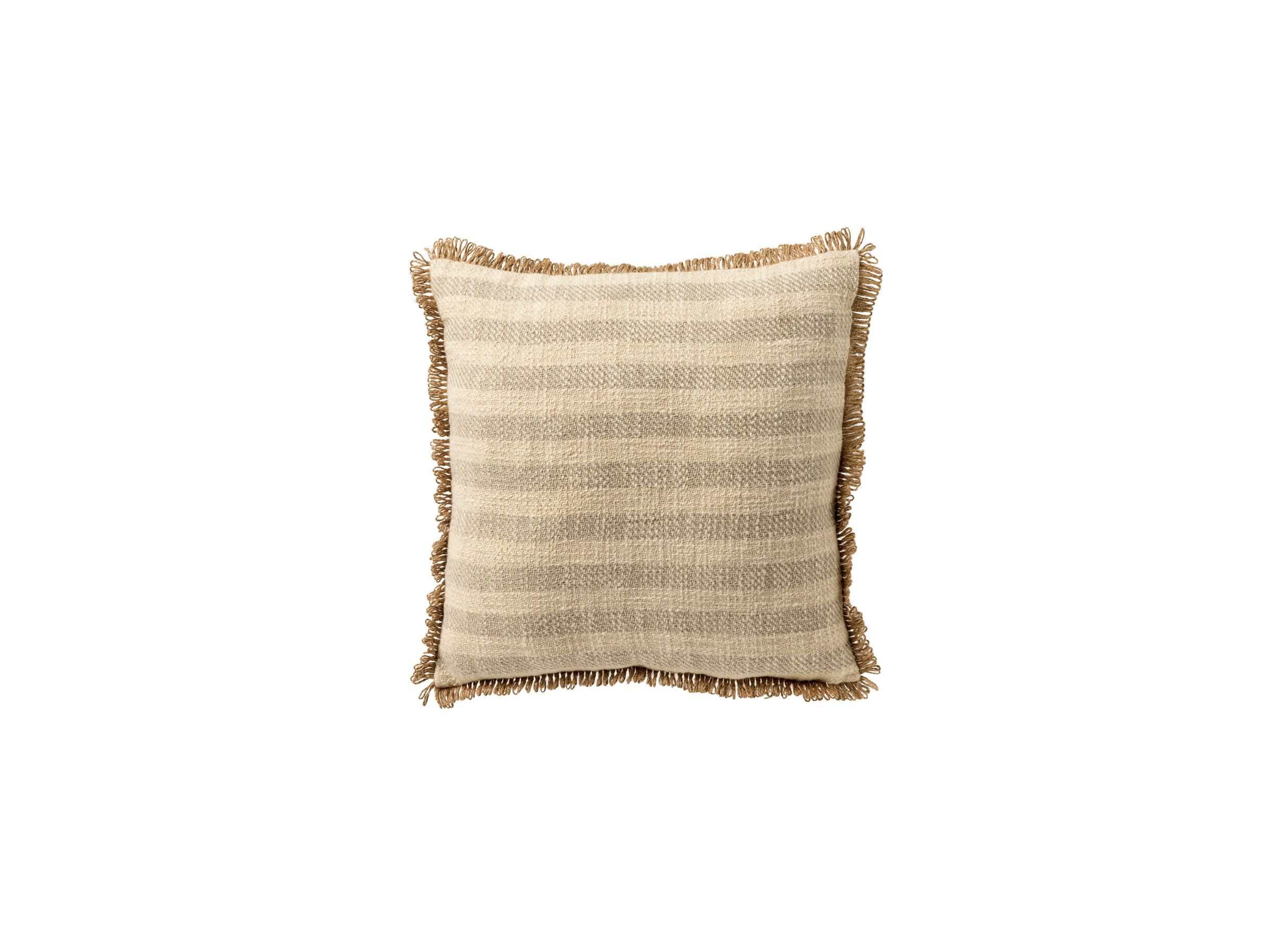 Kussen Carlos 45x45cm - stof - naturel - Coussin Carlos 45x45cm - tissu - naturel