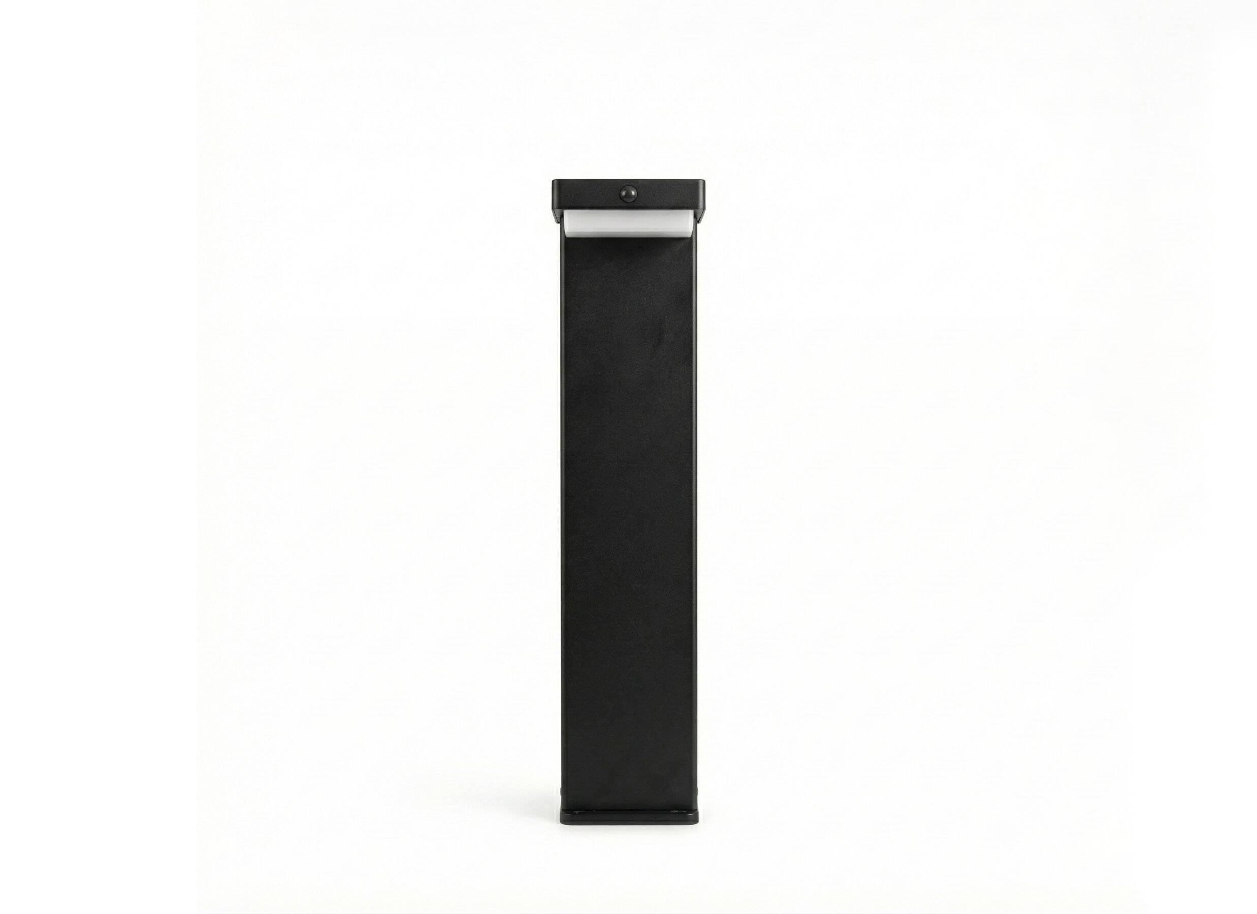 Aperçu - Lampe solaire à piquet Bram H52cm - aluminium & ABS - noir