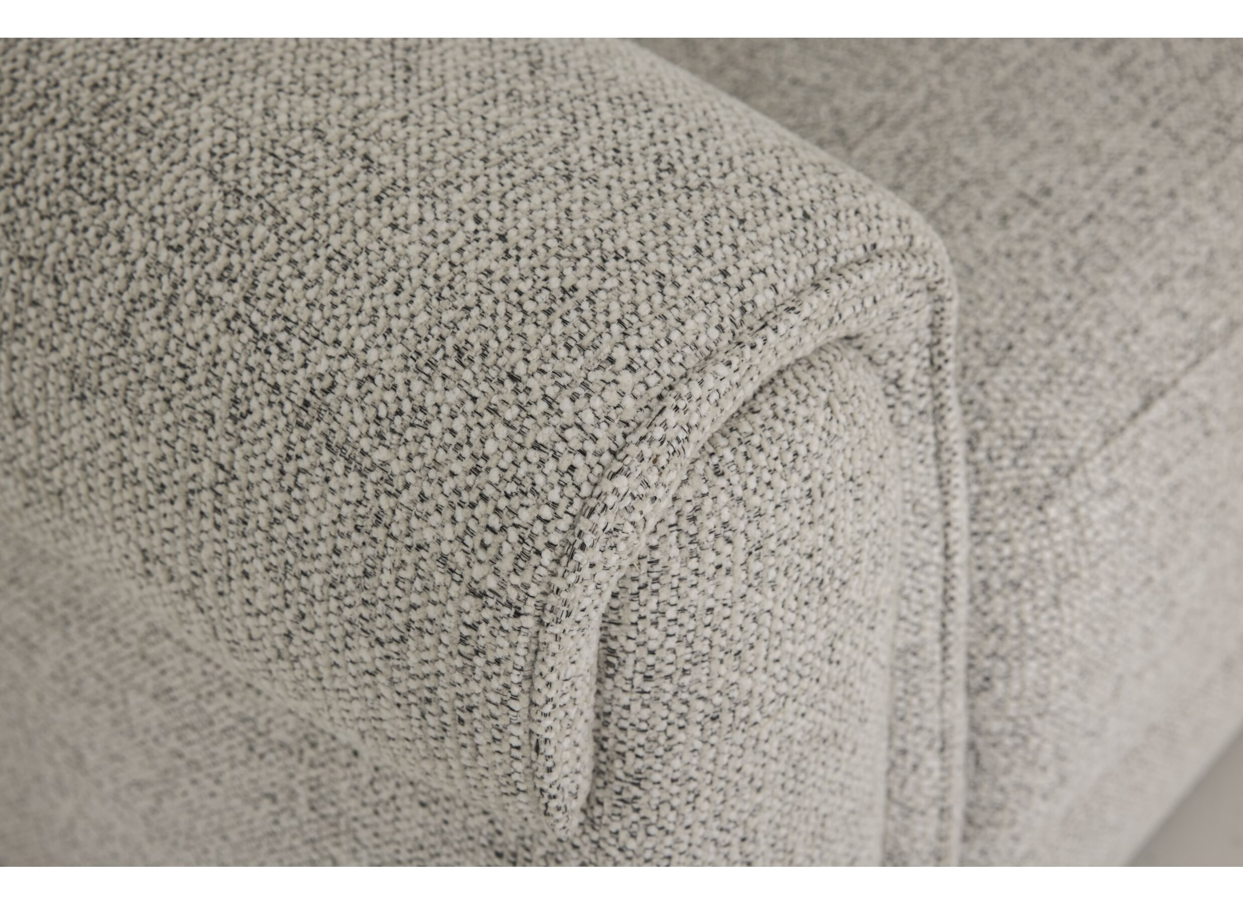 Detailfoto - Zetel Hana 2,5+2-zit - stof - oyster