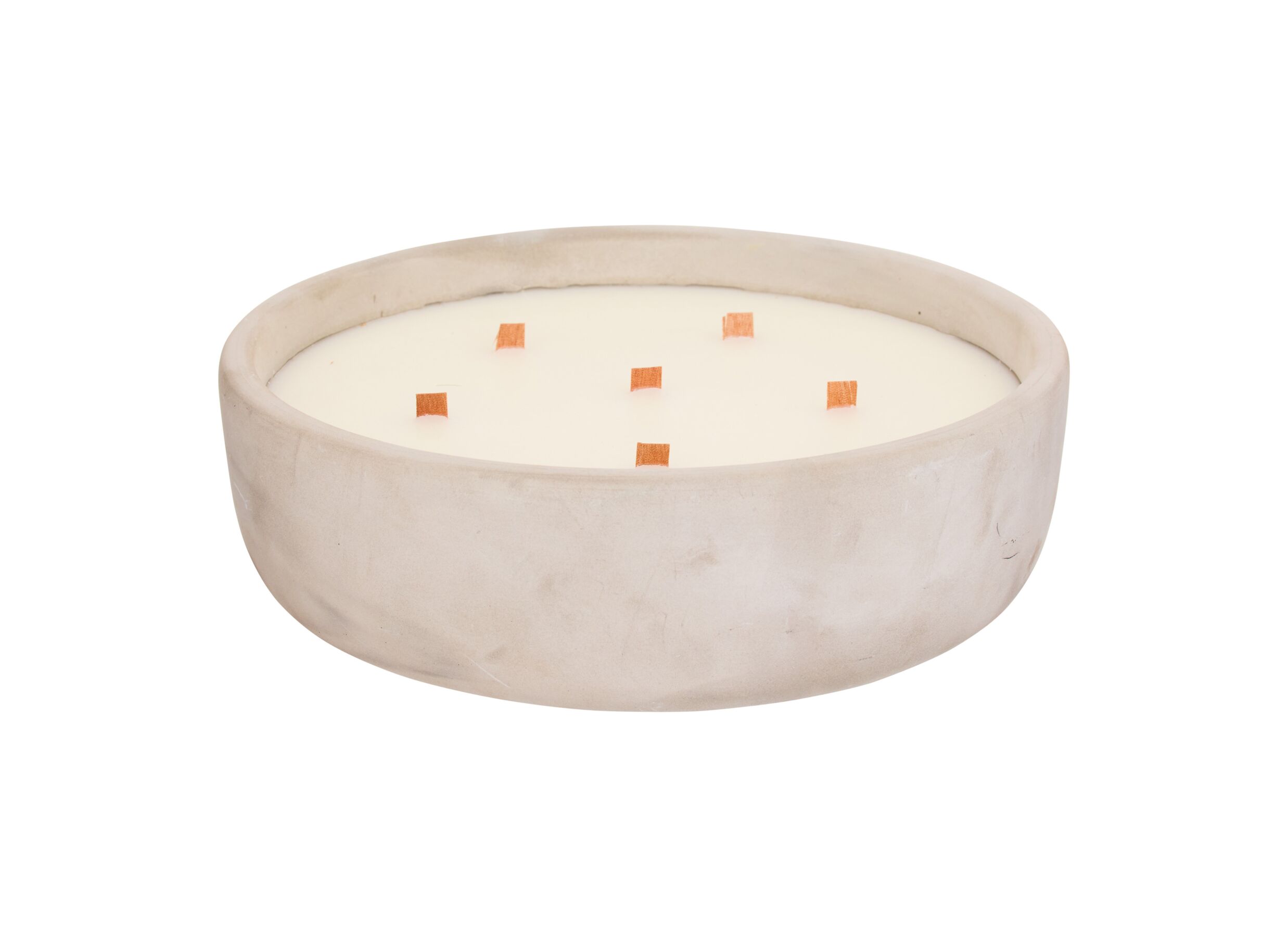 Aperçu - Bougie extérieur Citronella Sao 15h - céramique - gris