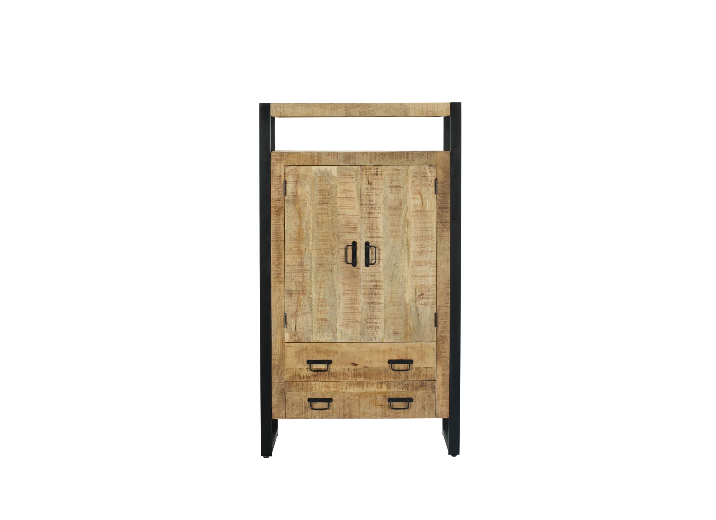 Aperçu - Meuble Bar Sanguine 90cm - mangue massif - nature