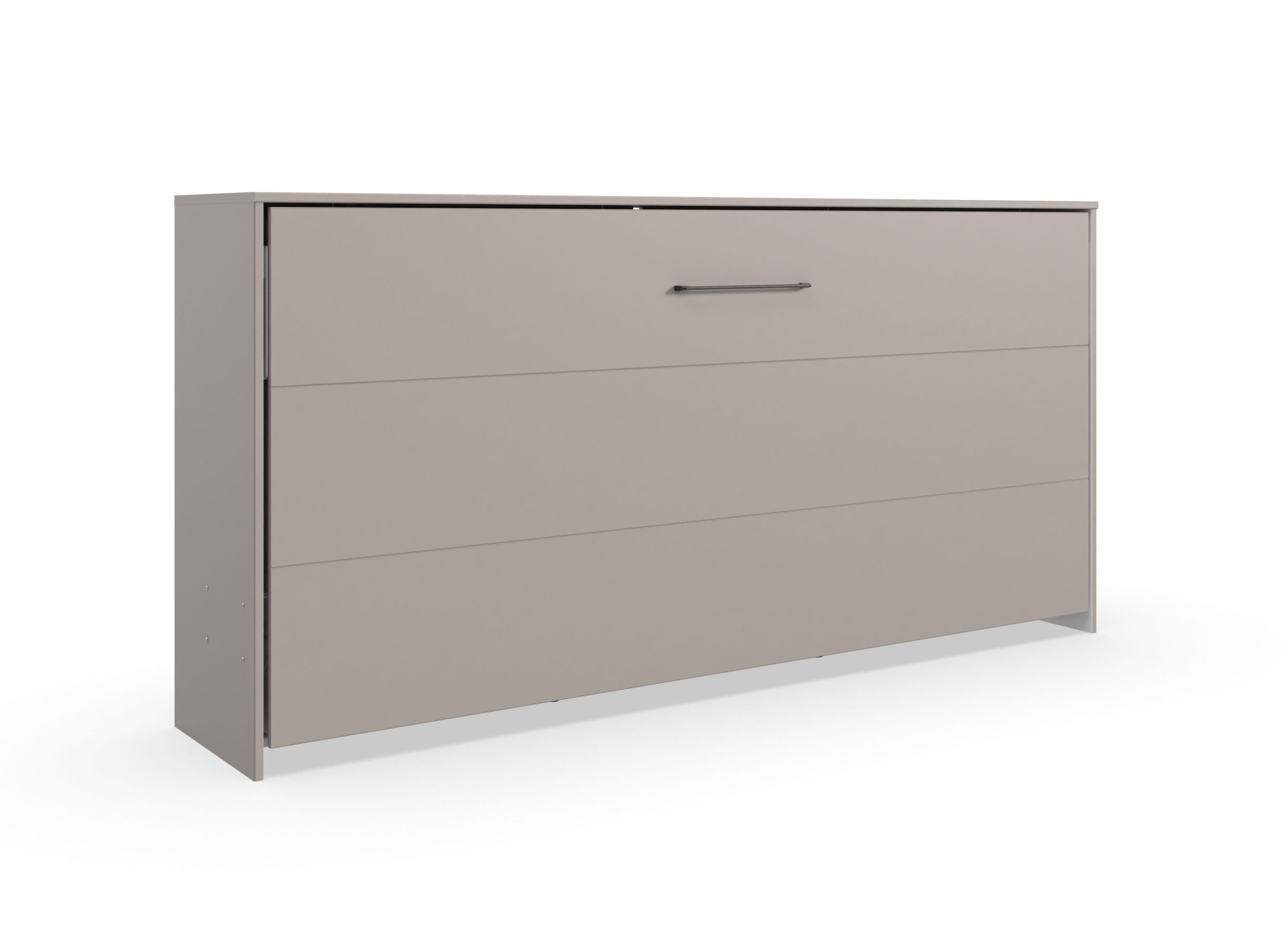 Aperçu - Lit pliant Juist 90x200cm - décor - sahara gris