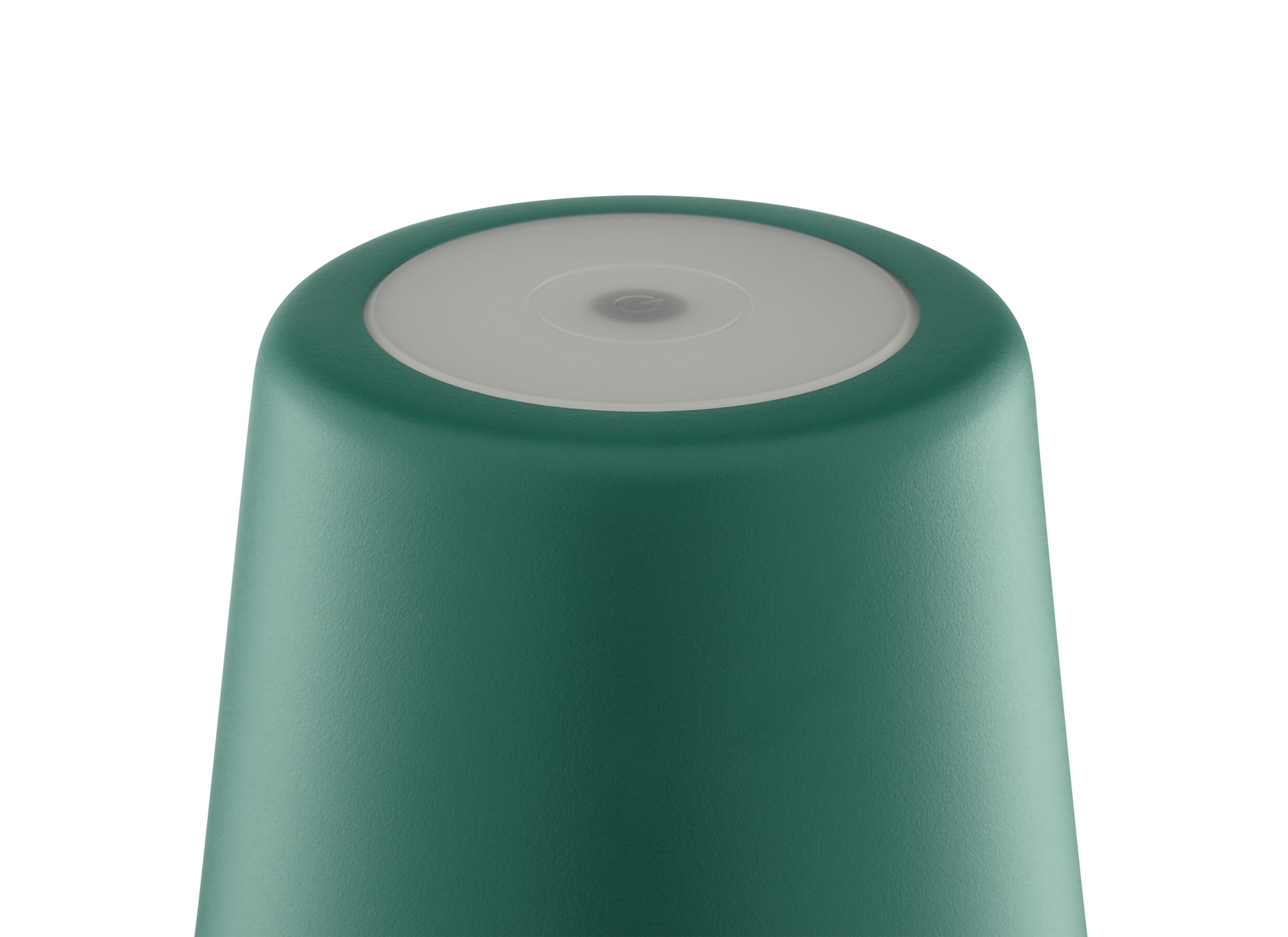 Detailfoto - Tafellamp Kaami H37cm donkergroen