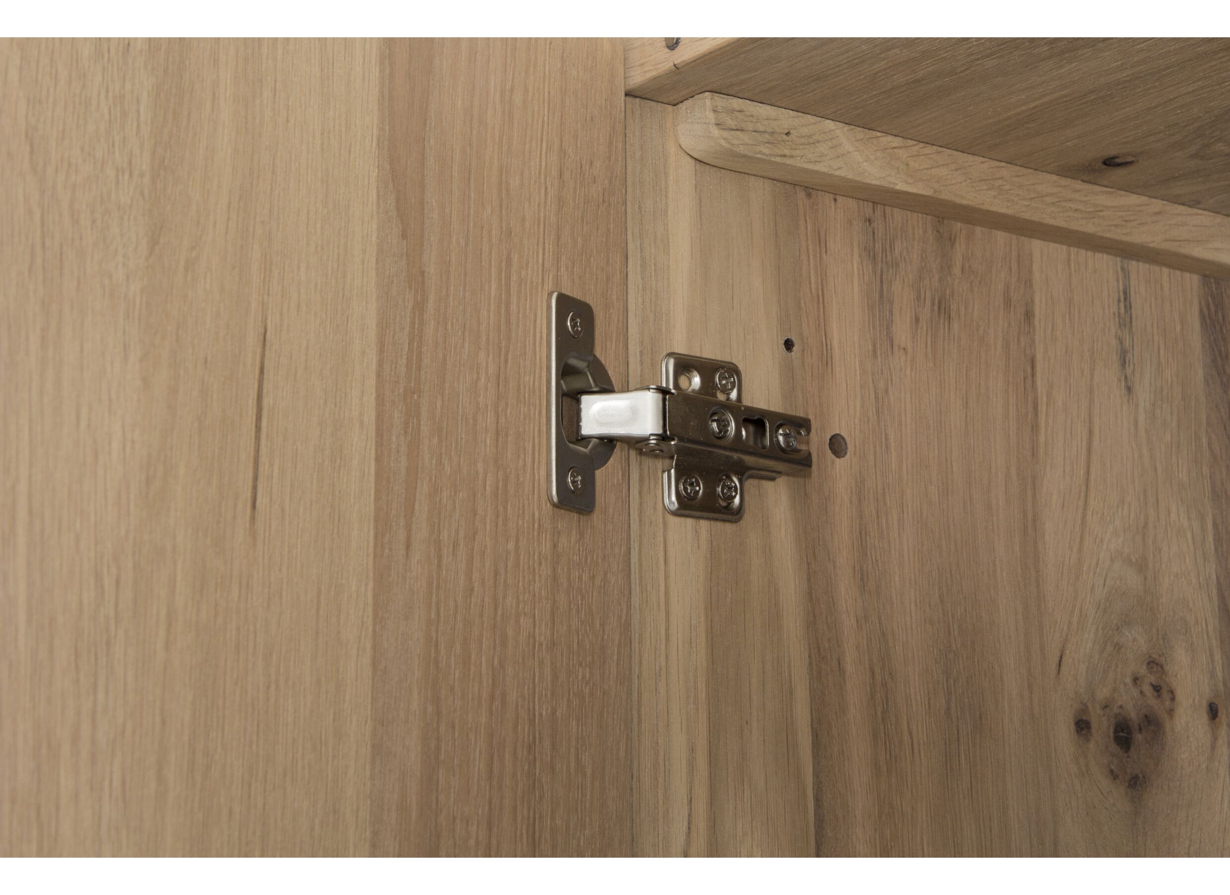 Detail - Garde-robe Holmes 50cm - MDF - chêne