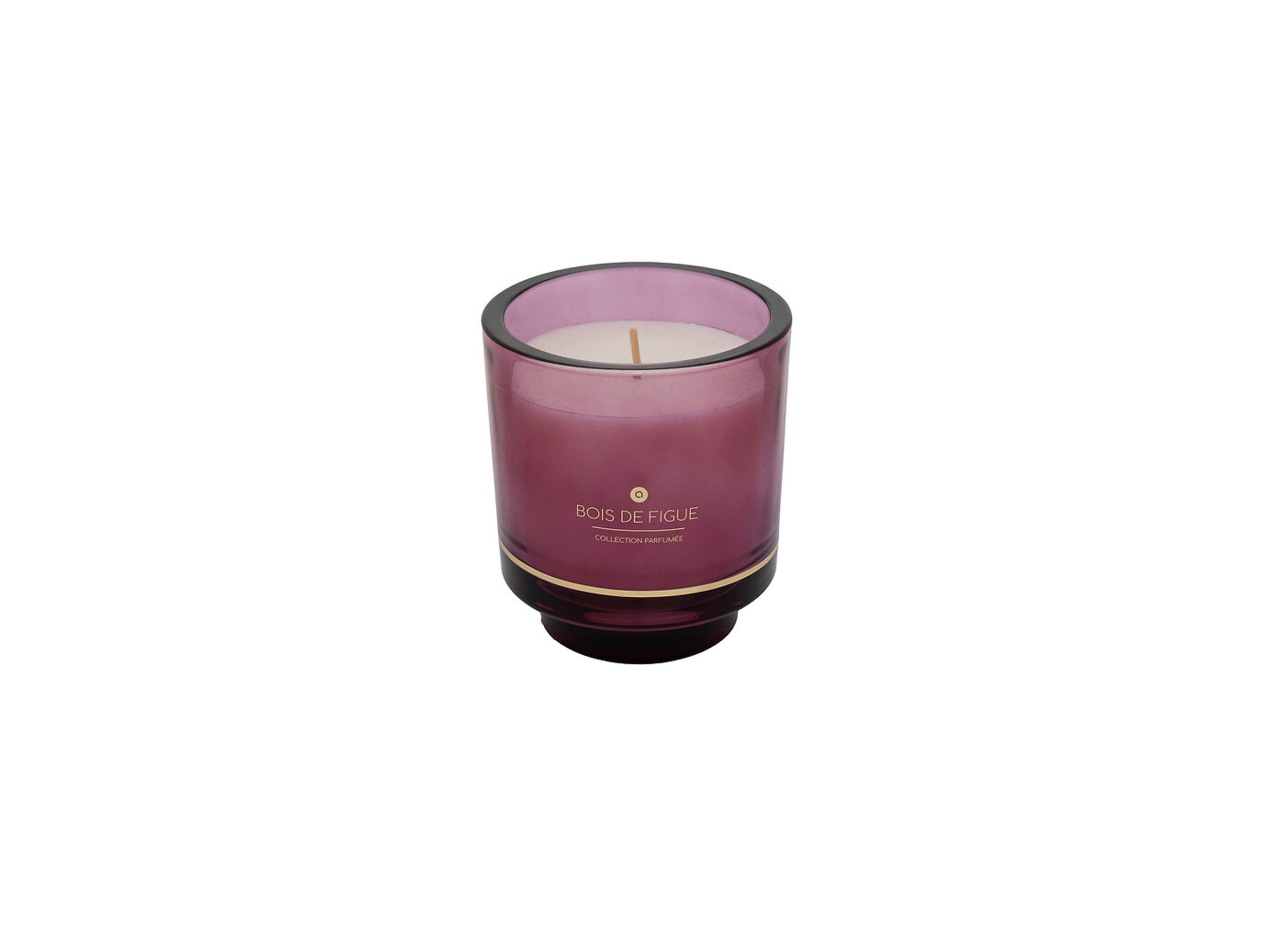 Geurkaars Ilae H10cm - vijg - Bougie parfumée Ilae H10cm - figue