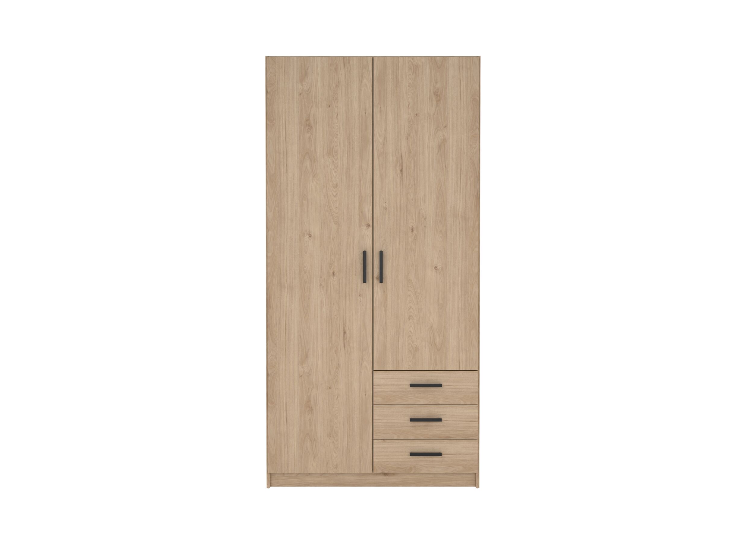 Overzichtsfoto - Kleerkast Sprint 99cm - decor - jackson hickory