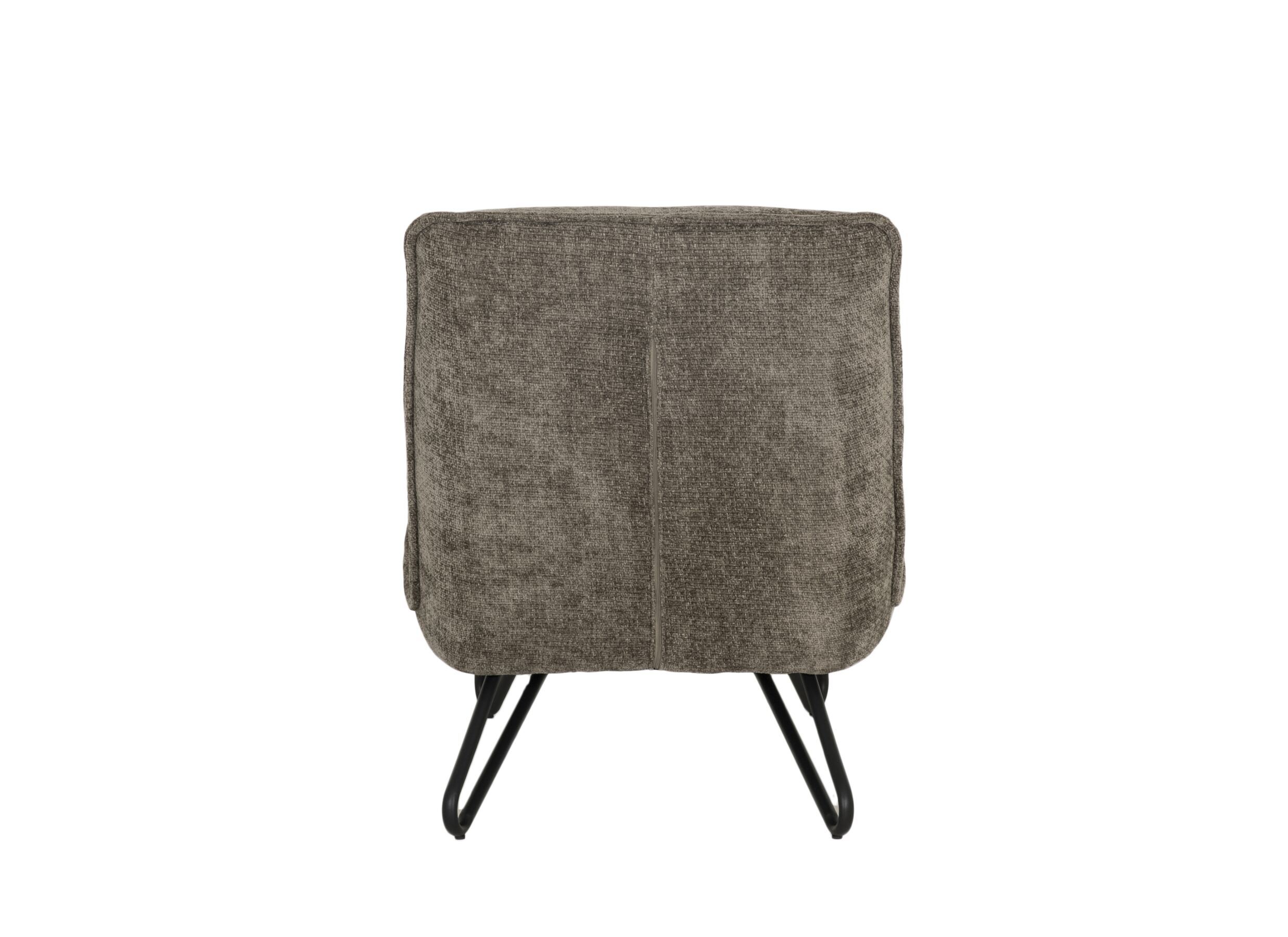 Aperçu - Fauteuil Guts 67,5x93x82cm - bouclé - vert