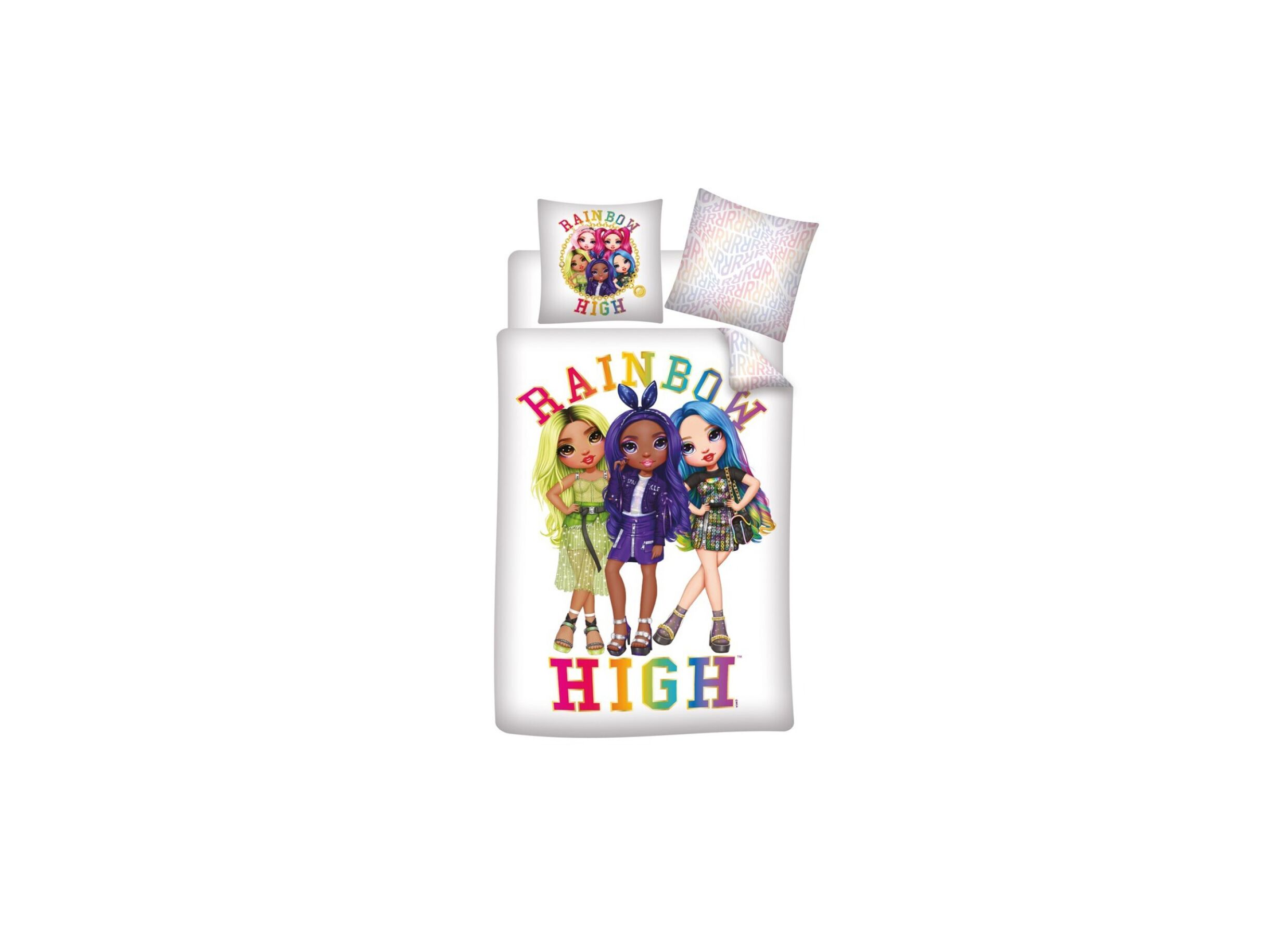 Dekbedovertrek Rainbow Hight 140x200cm microvezel